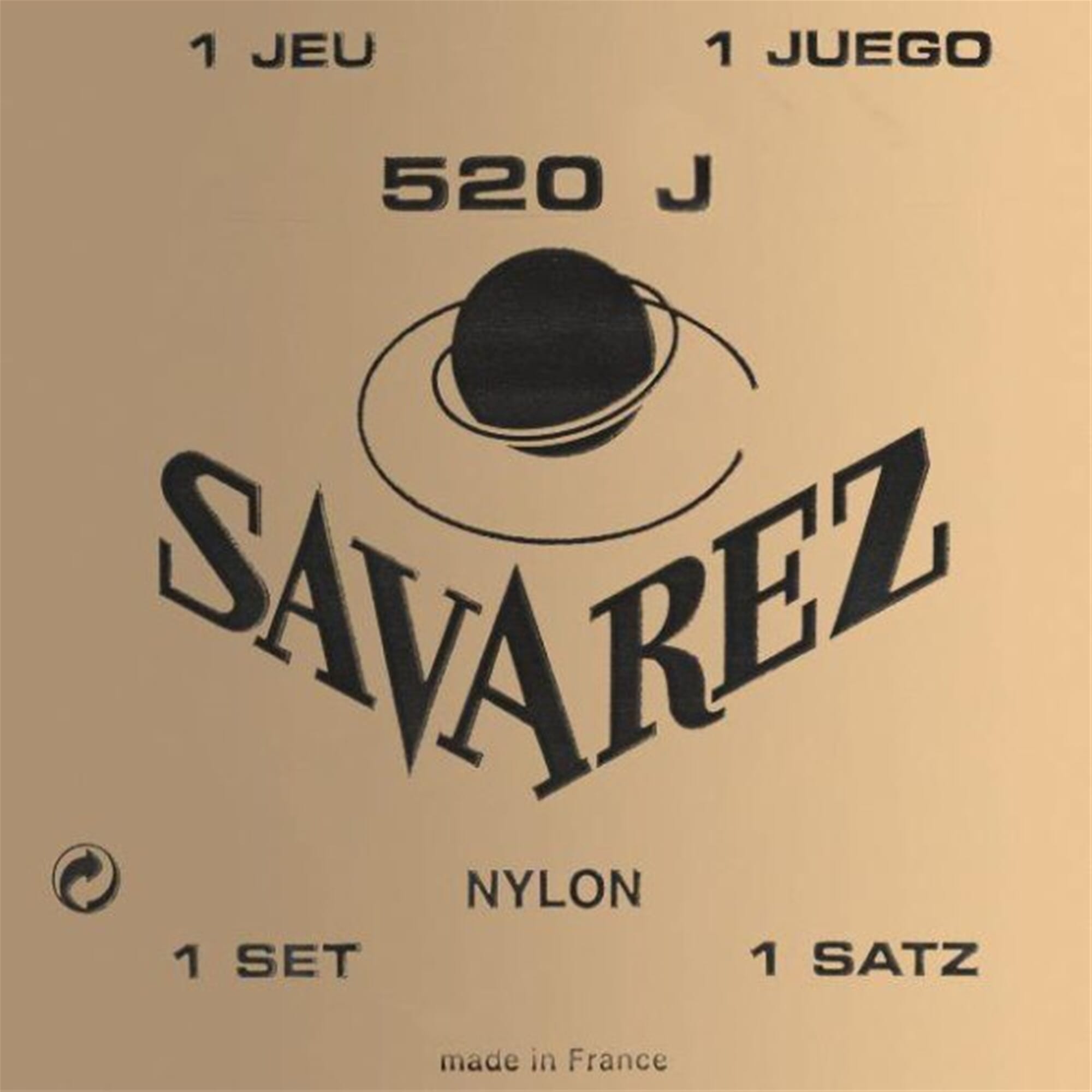 Savarez 520J Super High Tension Classical Strings