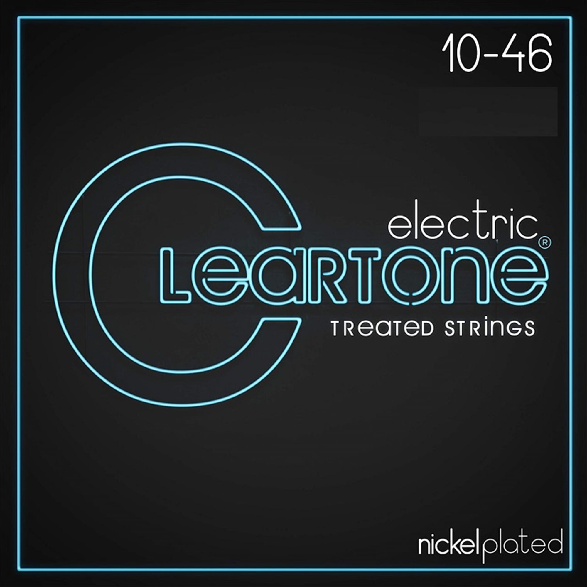Cleartone Electric Guitar Strings 10-46