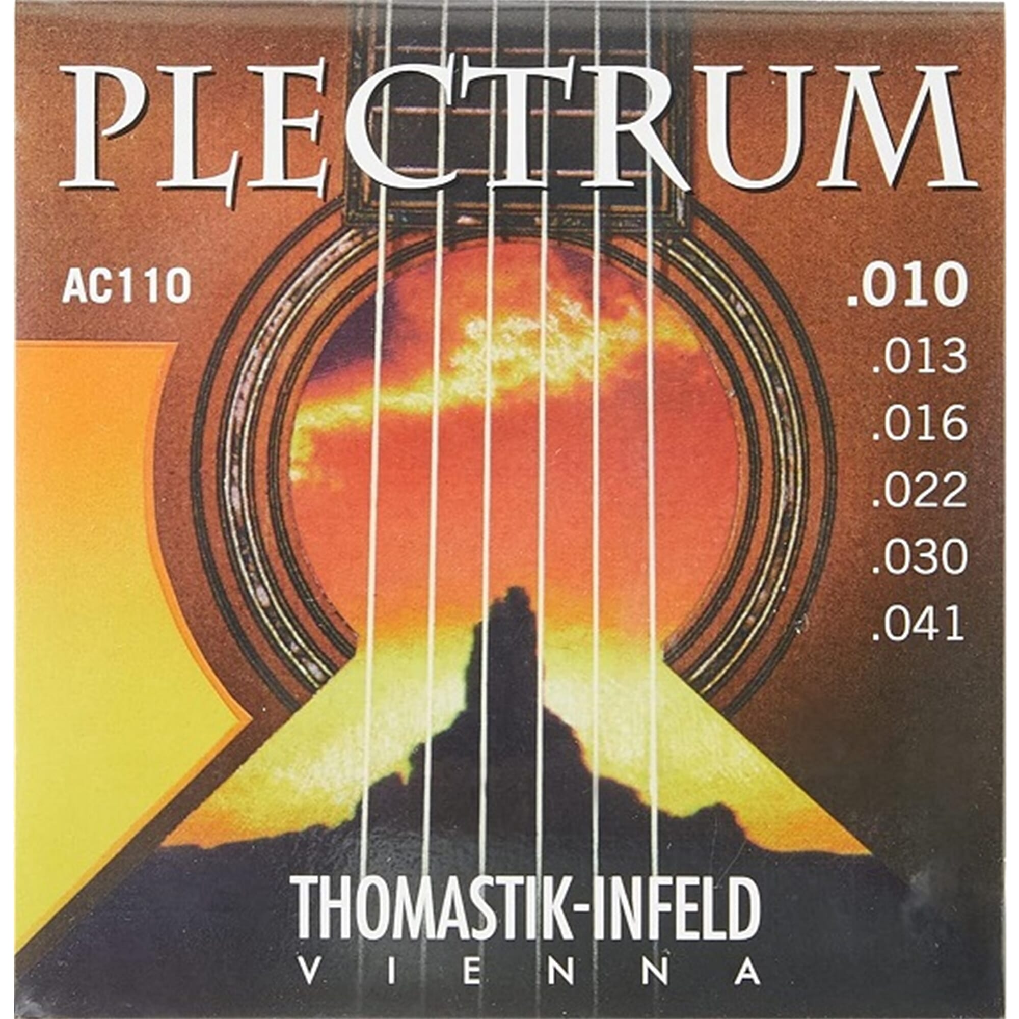 Thomastik AC110 Extra Light PlectrumGuitar Strings 10-41