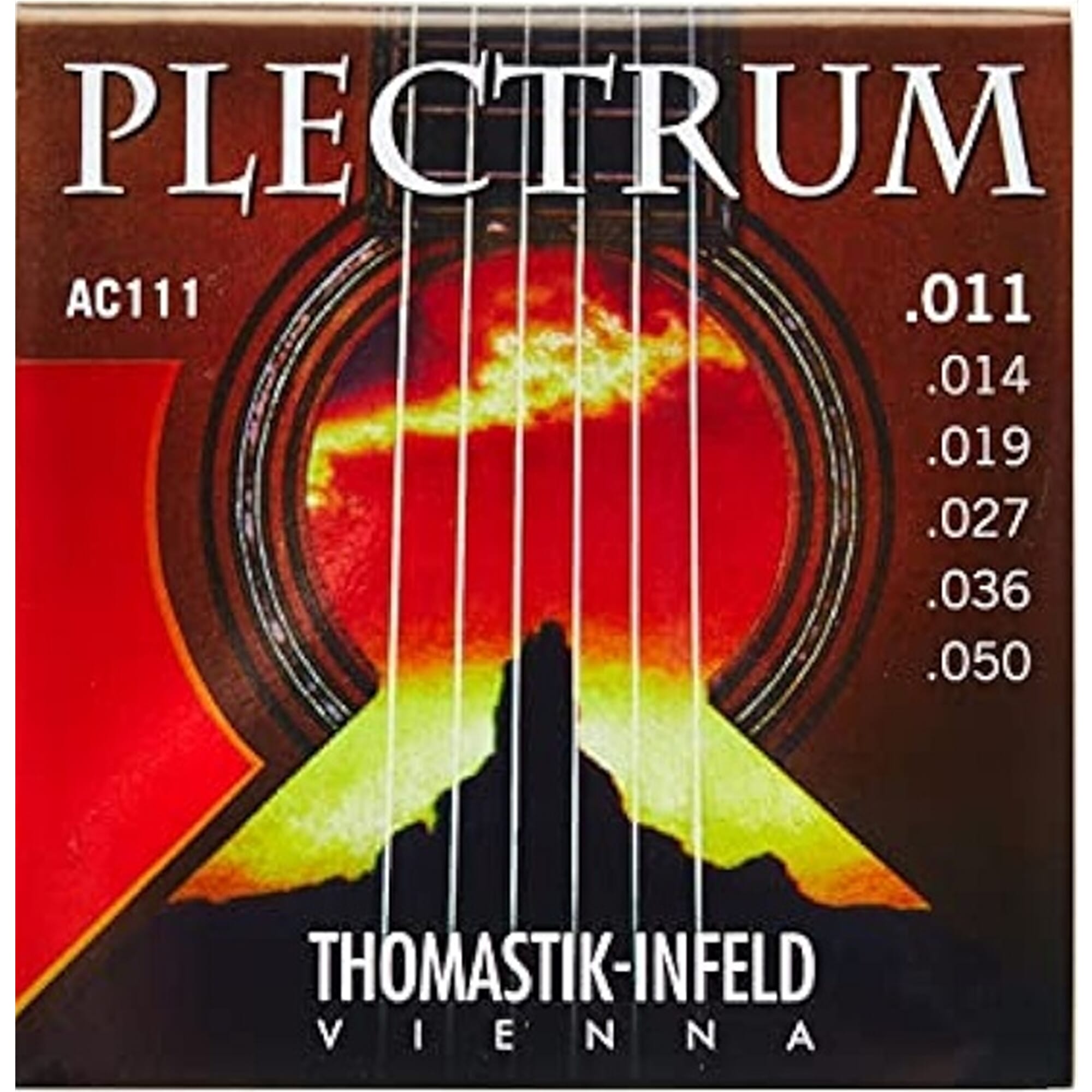 Thomastik AC111 Plectrum Guitar Strings 11-50