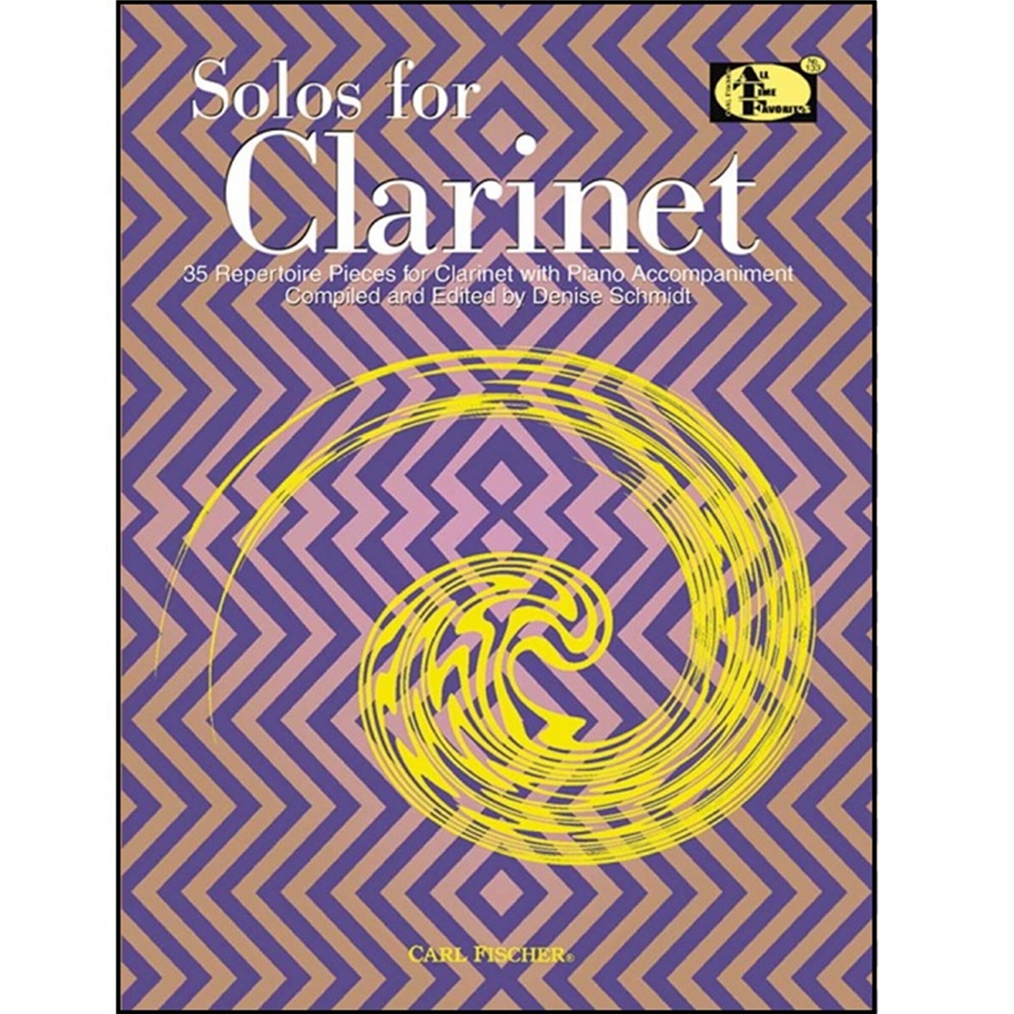 Solos For Clarinet and Piano