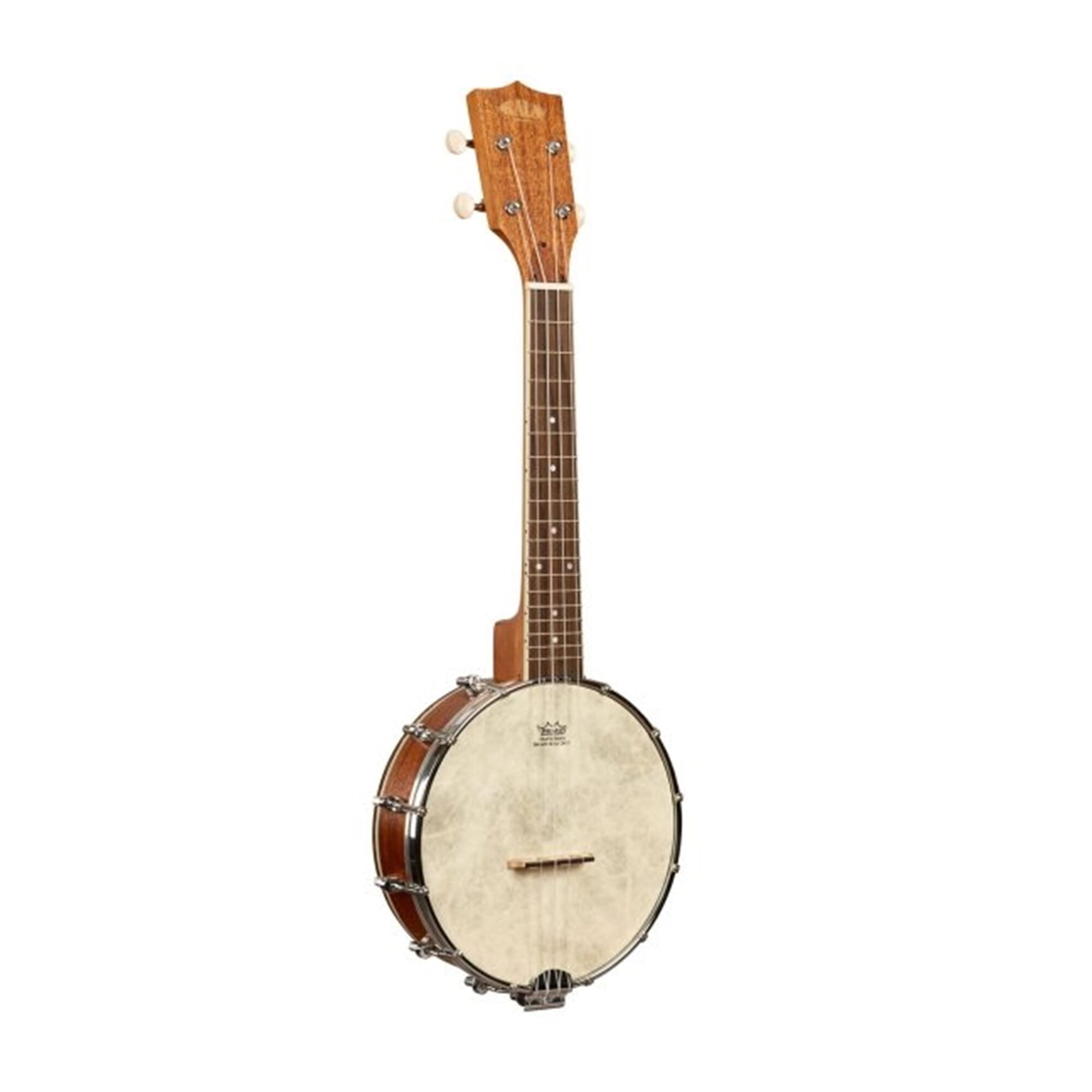Kala Natural Mahogany Banjo Concert Ukulele
