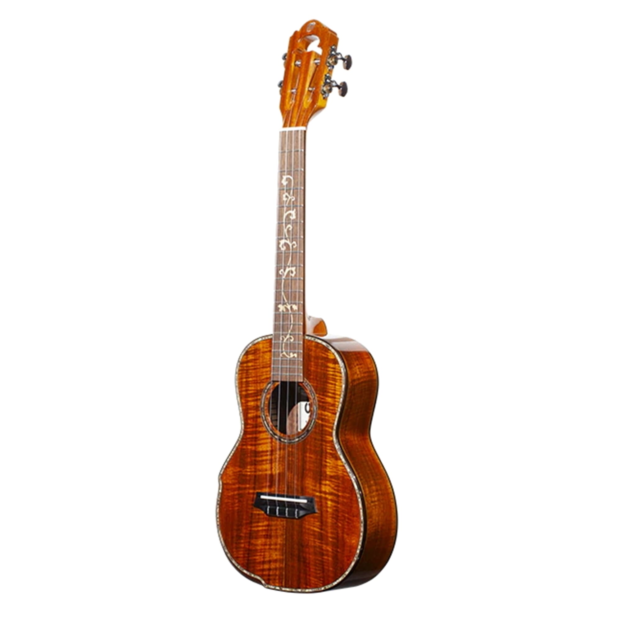 Ohana TK-575G Limited Edition Koa Tenor Ukulele