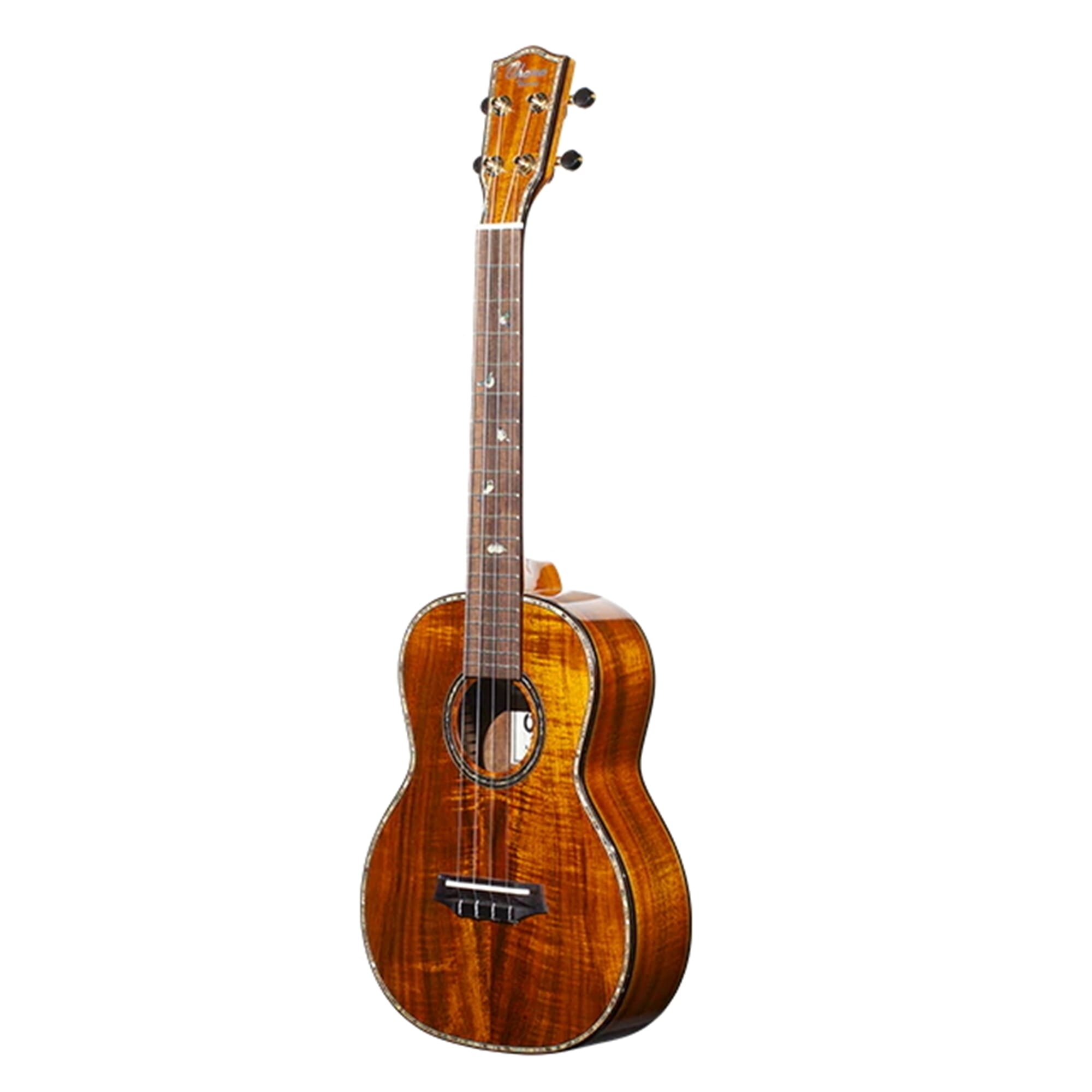 Ohana TK-570G Limited Edition Koa Tenor Ukulele