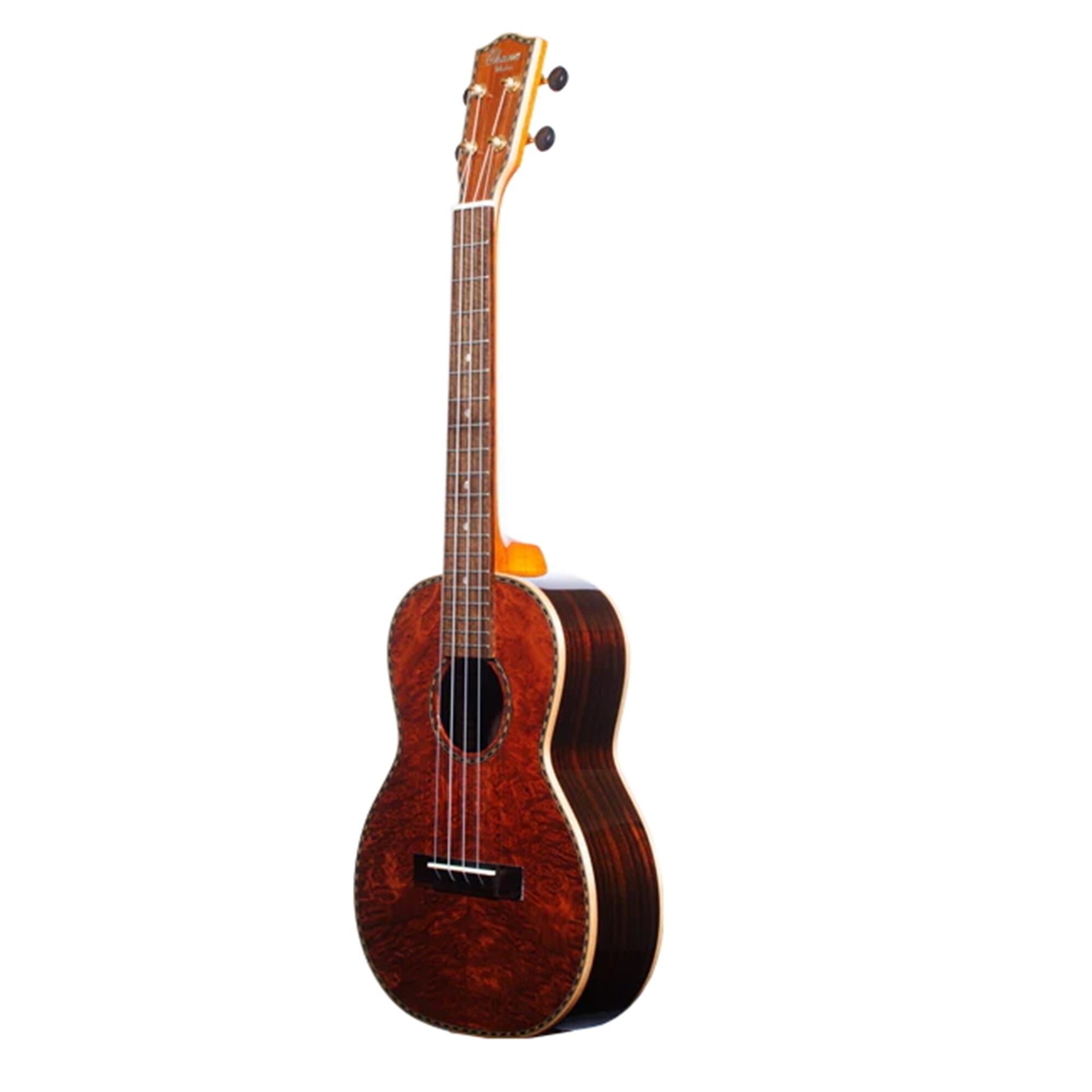 Ohana TK-43 Limited Edition Burled Redwood Tenor Ukulele