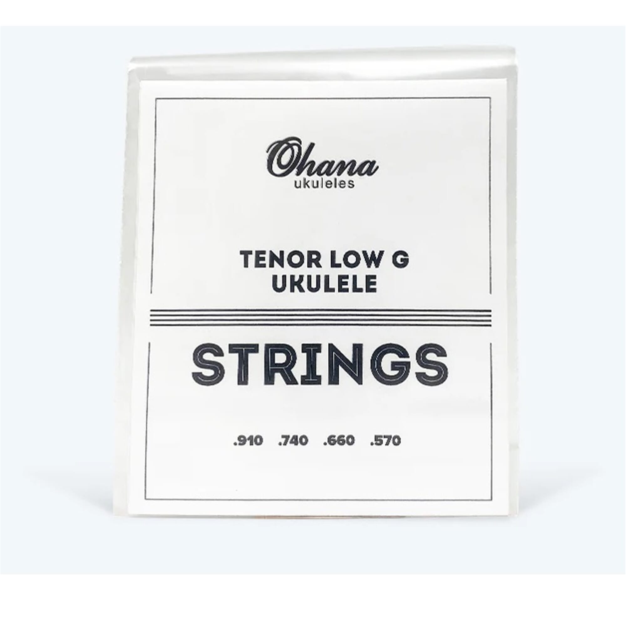 Ohana Fluorocarbon Tenor Ukulele Strings - Low G