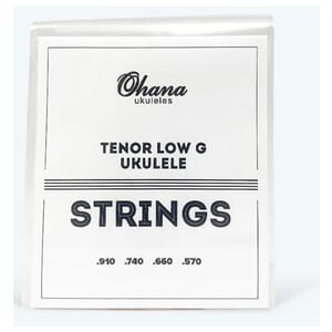 Ohana Fluorocarbon Tenor Ukulele Strings - Low G