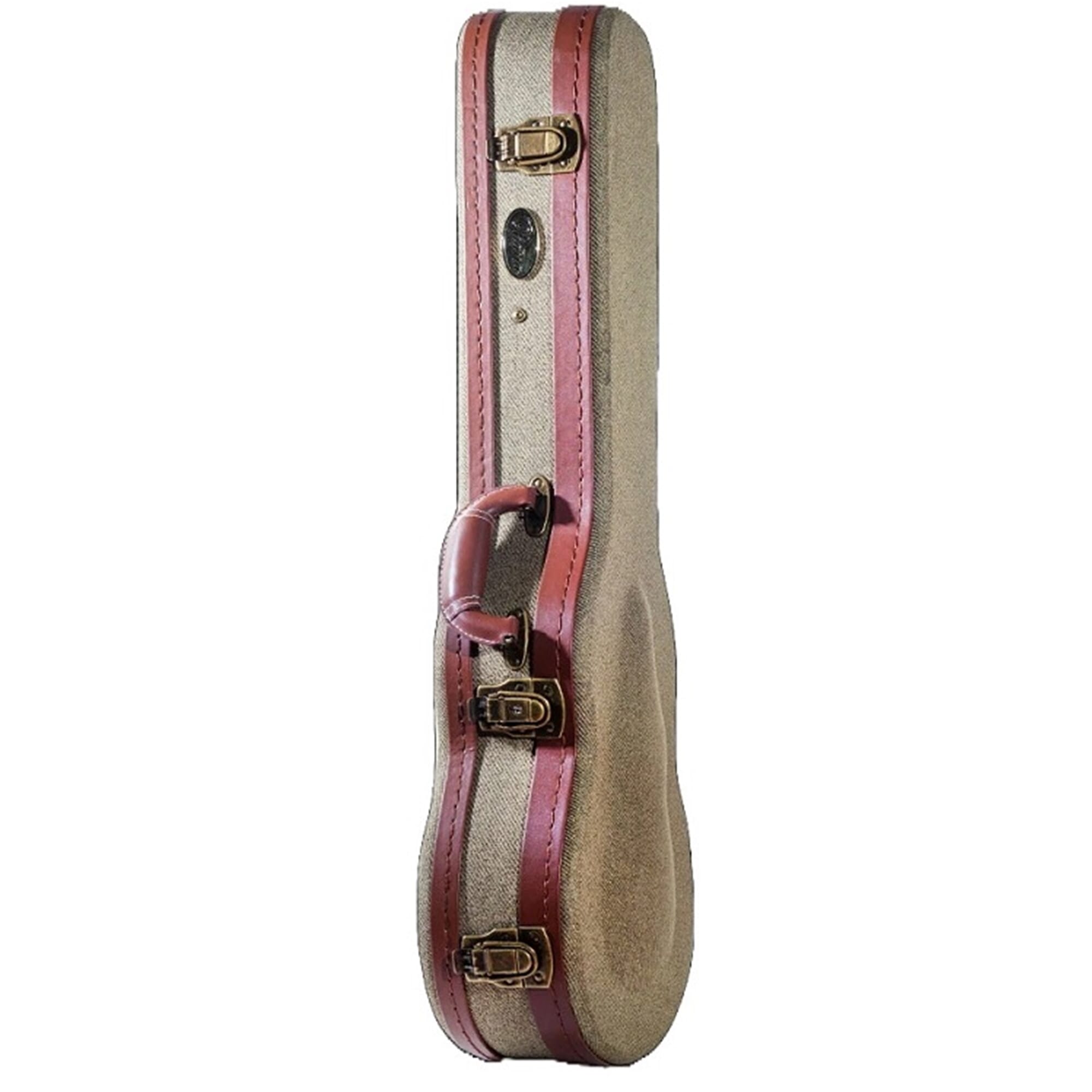 Ohana Olive Twill Soprano Ukulele Case