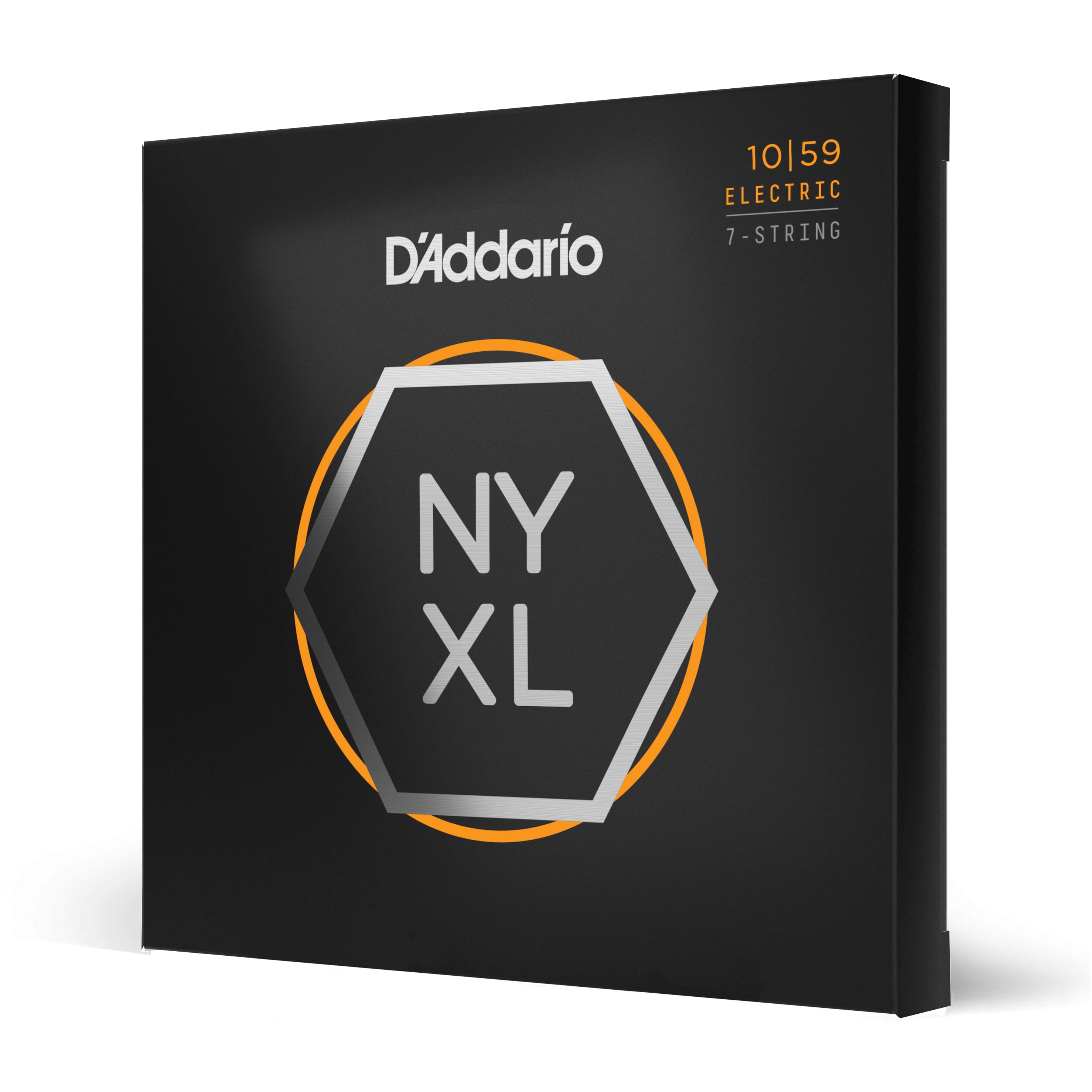 Daddario NYXL1059 7 String Guitar Strings 10-59
