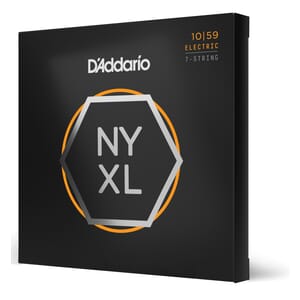Daddario NYXL1059 7 String Guitar Strings 10-59