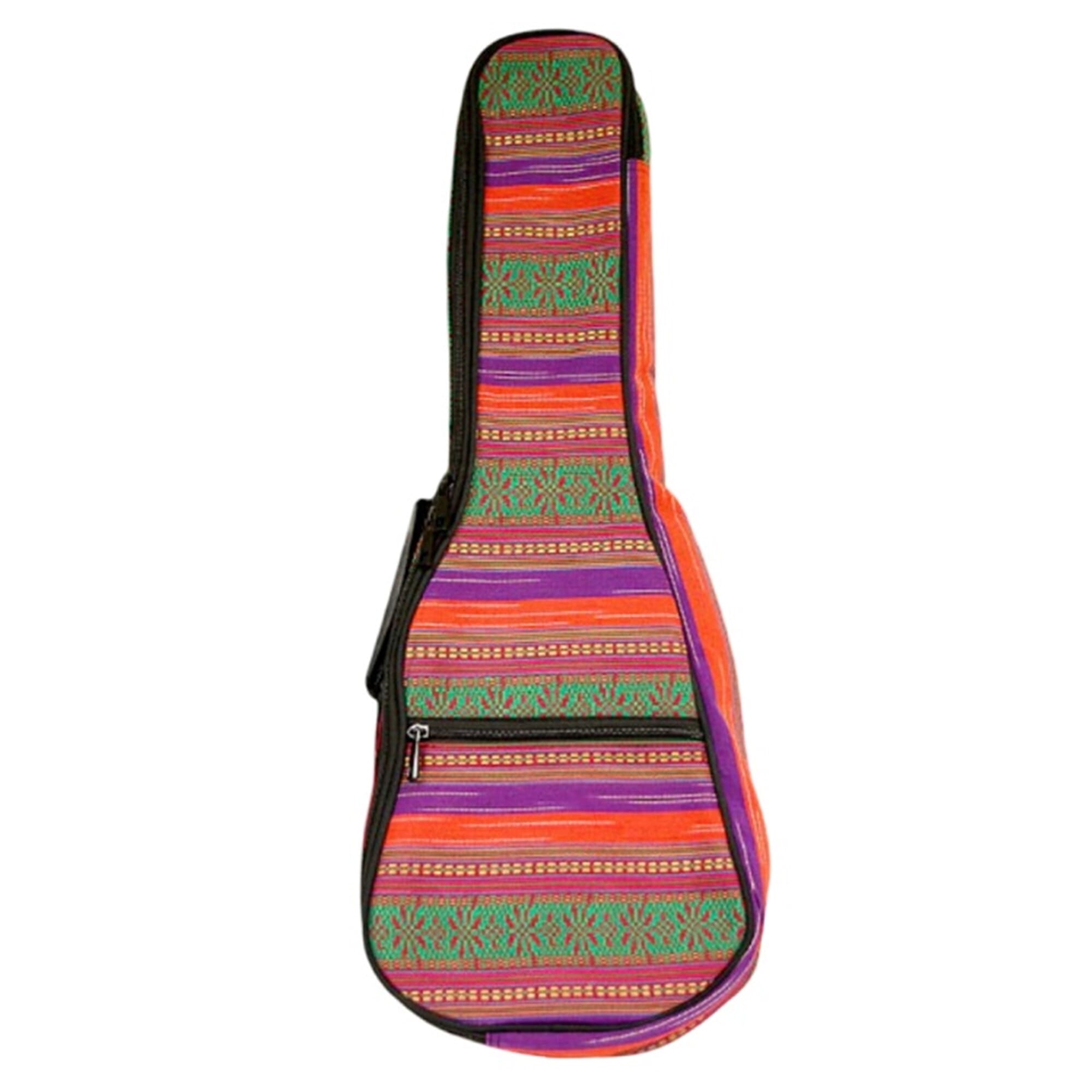 Ohana Multi Coloured Tenor Ukulele Soft Case