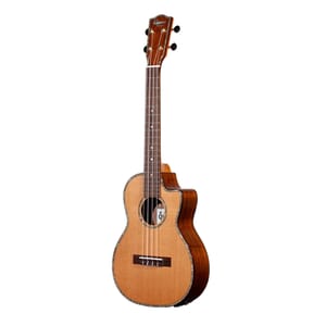 Ohana TK-260GCE Cedar/Acacia Tenor Ukulele