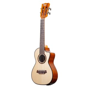 Ohana TK-260GCE Spruce/Acacia Tenor Ukulele