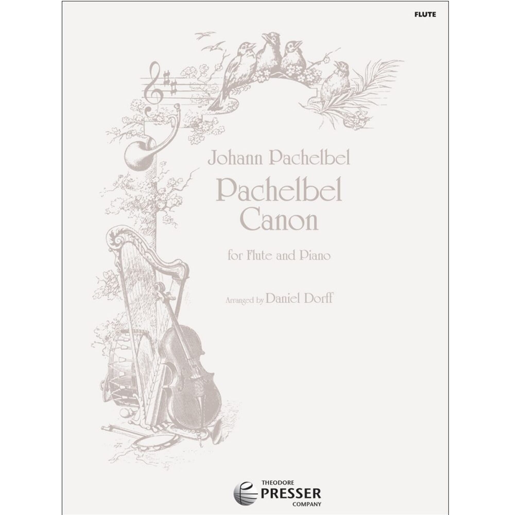 Pachelbel Canon Flute & Piano