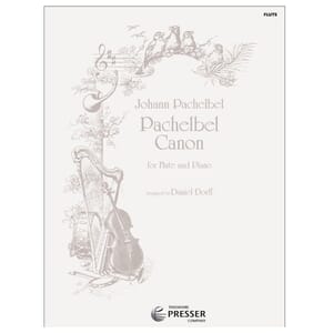 Pachelbel Canon Flute & Piano