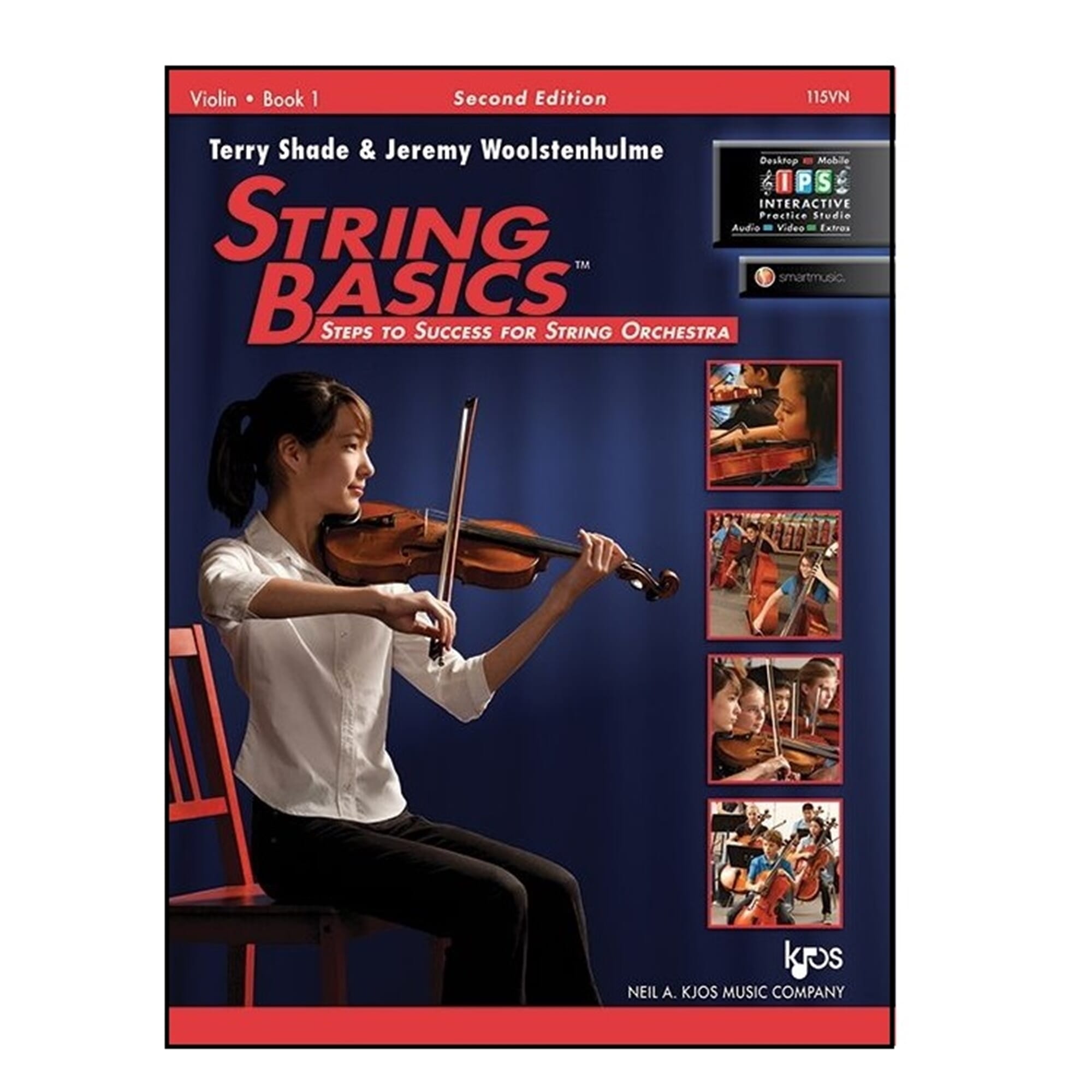 String Basics Book 1 - Violin