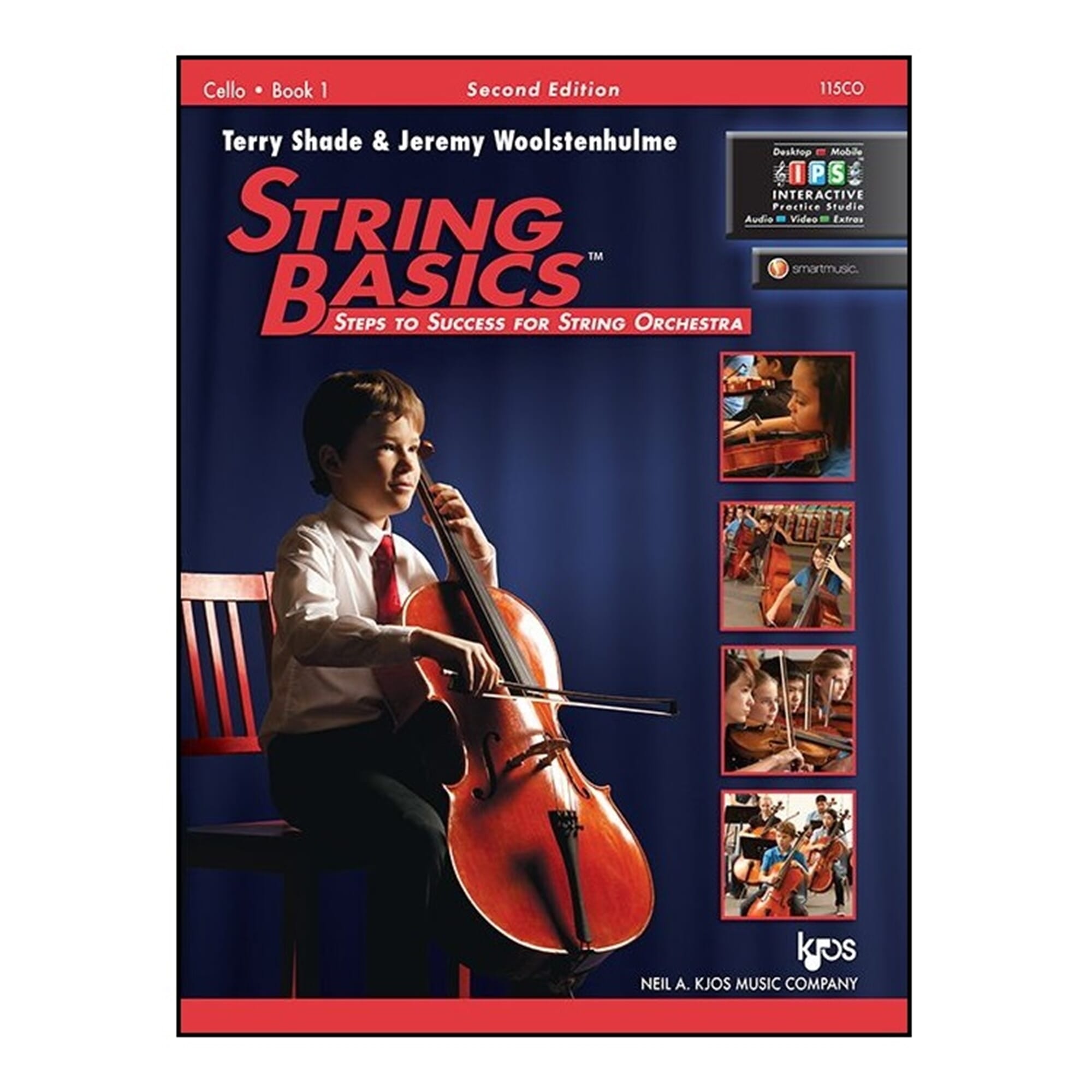 String Basics Book 1 - Cello