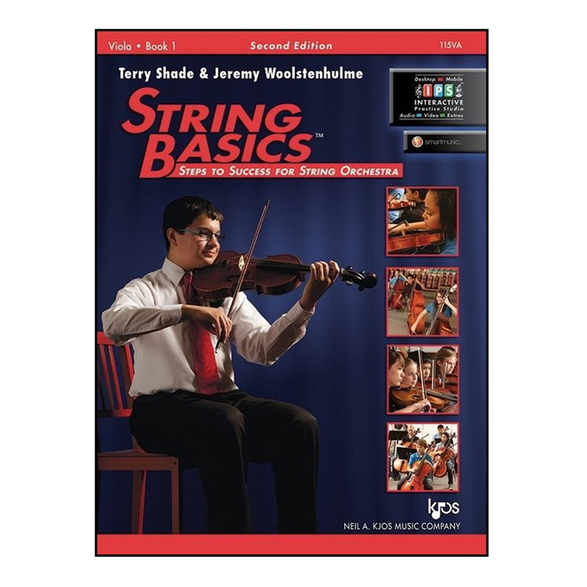 String Basics Book 1 - Viola
