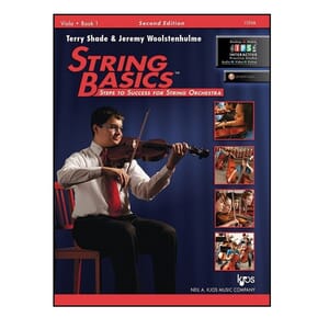 String Basics Book 1 - Viola