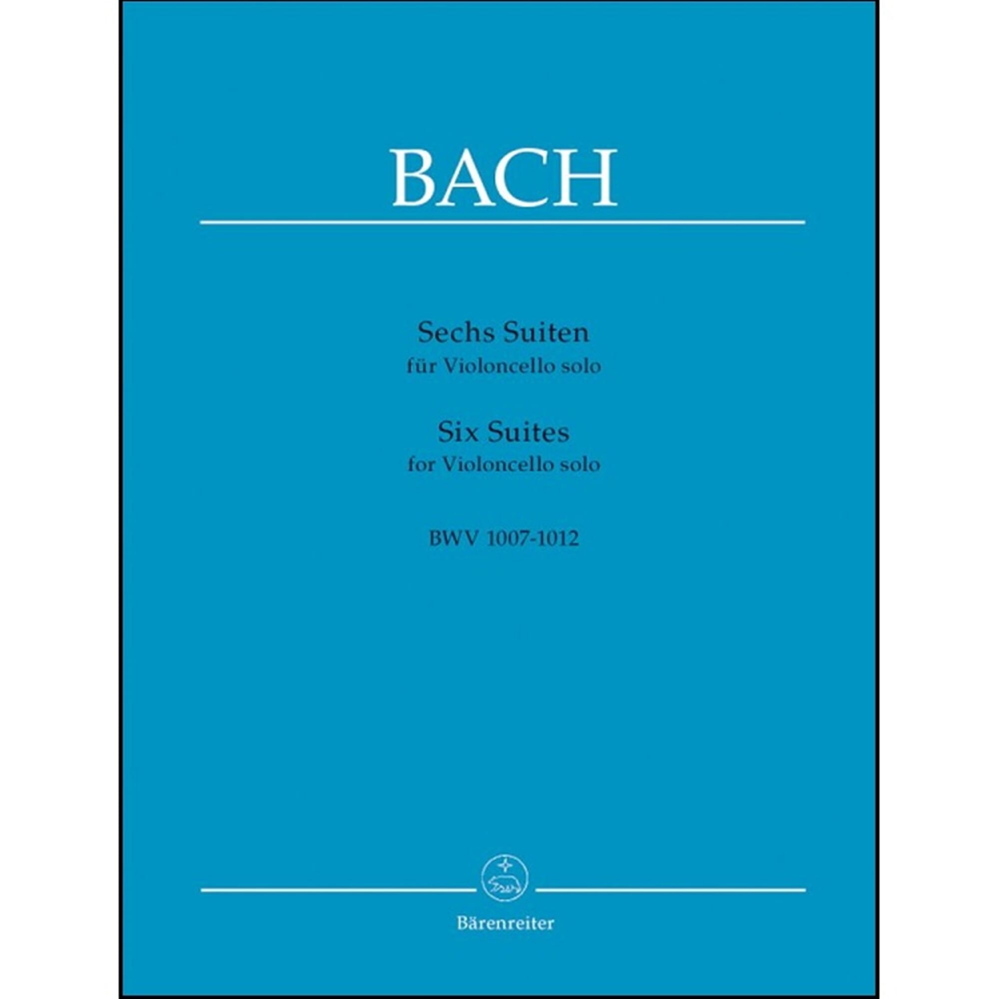 Bach Cello Suites BWV 1007-1012