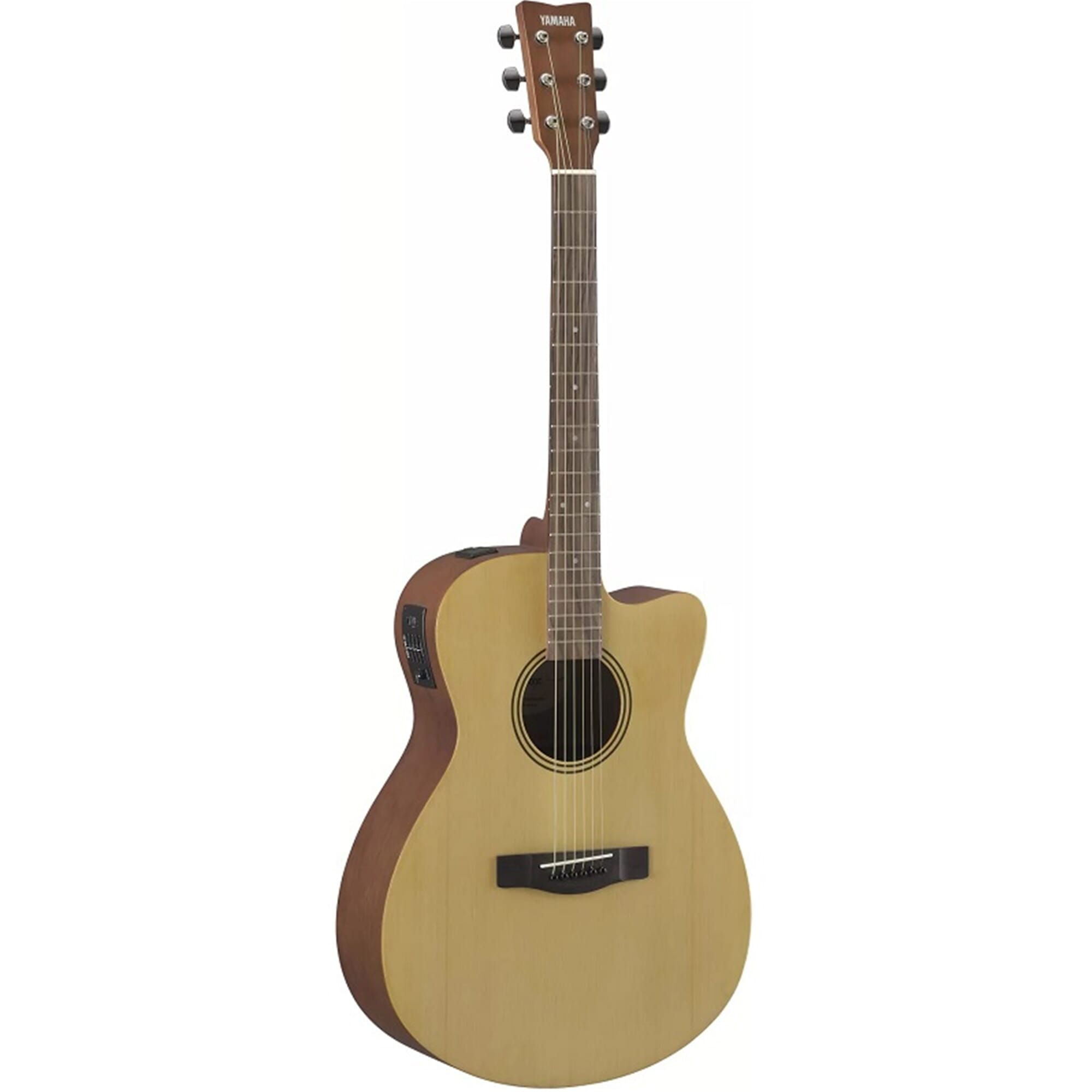 Yamaha FSX400C Acoustic Guitar - Natural Satin