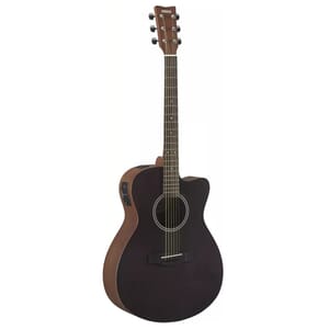 Yamaha FSX400C Acoustic Guitar - Smoky Black