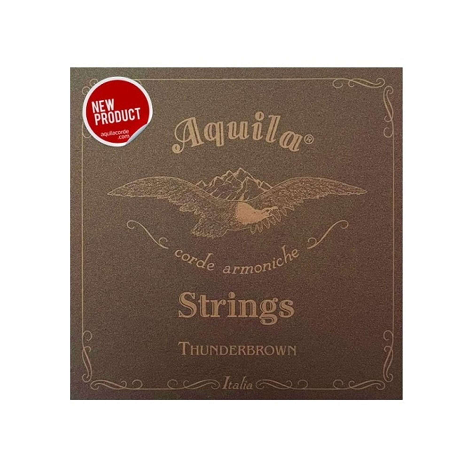 Aquila Thunderbrown Bass Ukulele Strings