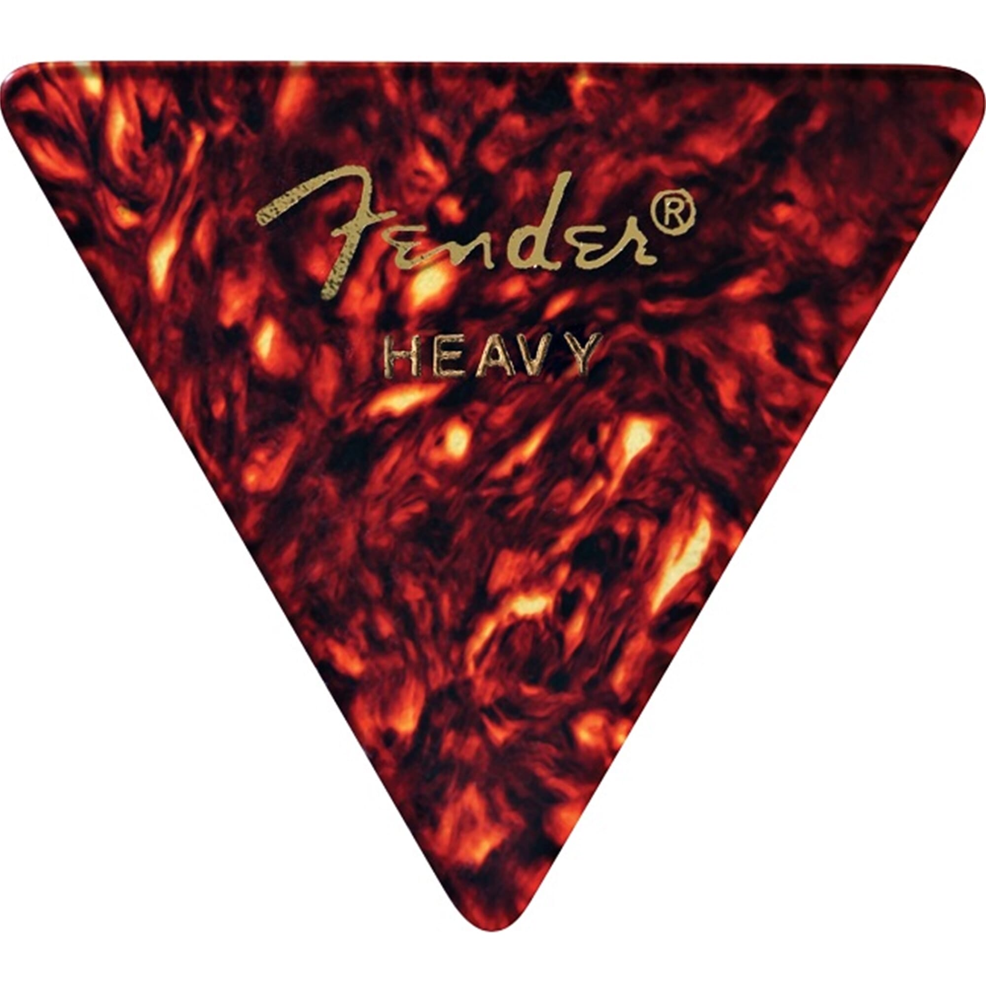 Fender 355 Shape Triangle Guitar Picks - Heavy (12)