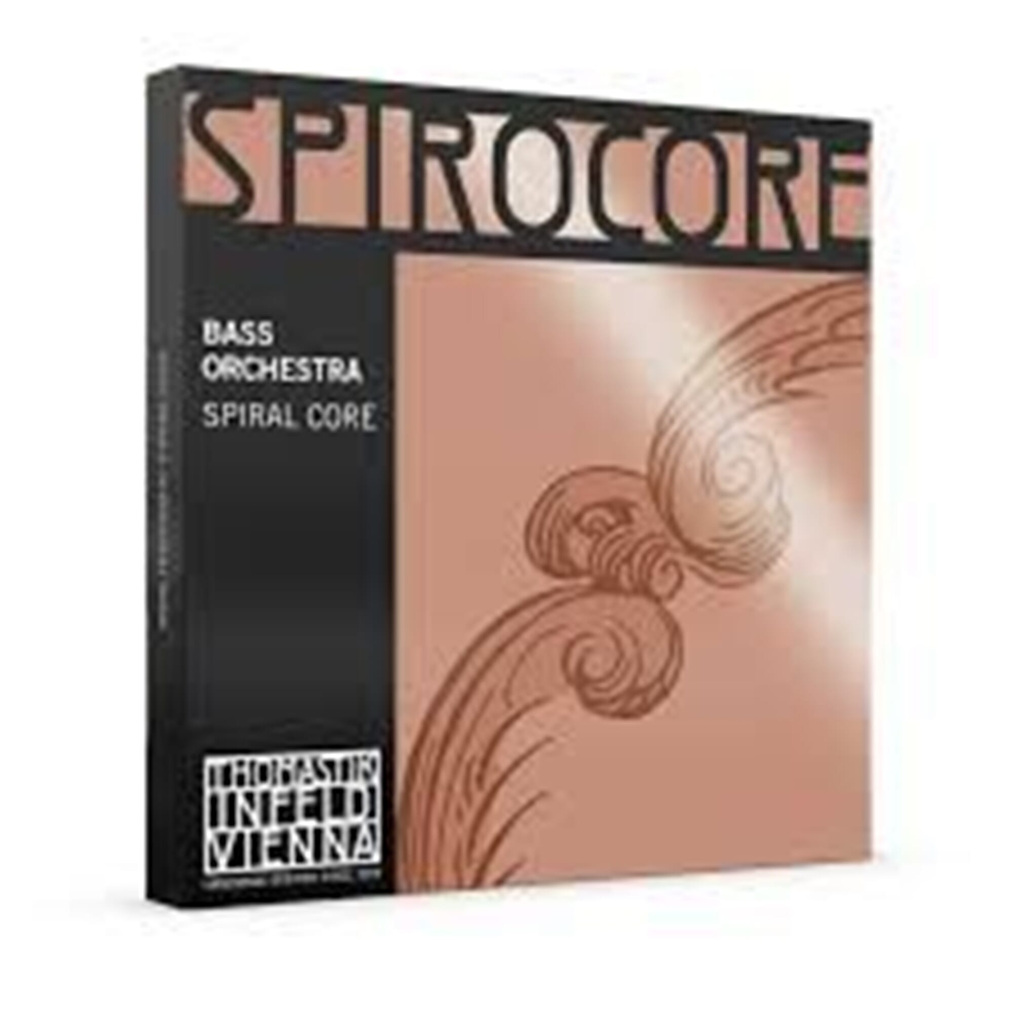 Spirocore 3/4 Bass Strings - Light Weich
