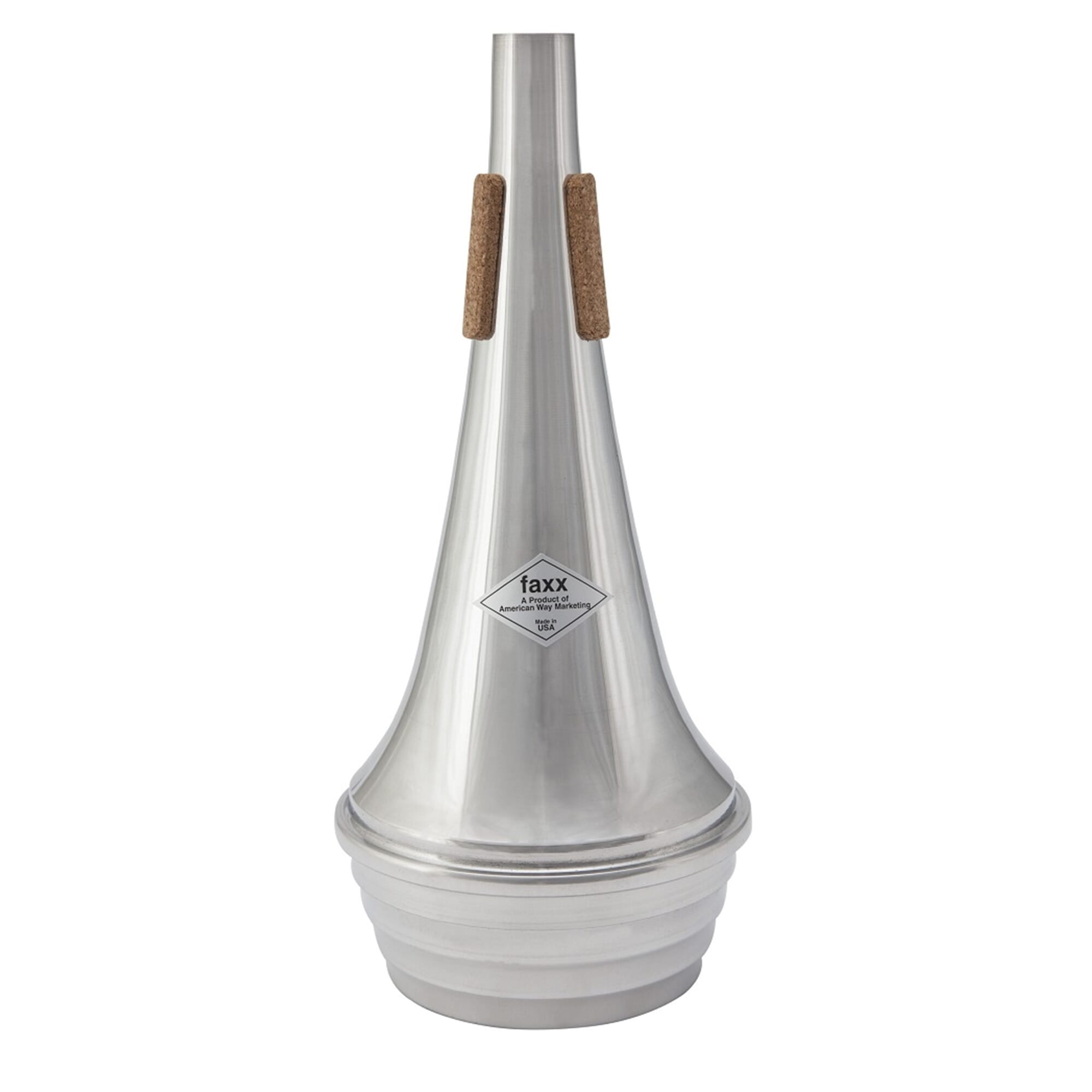 Faxx Aluminum Trombone Straight Mute