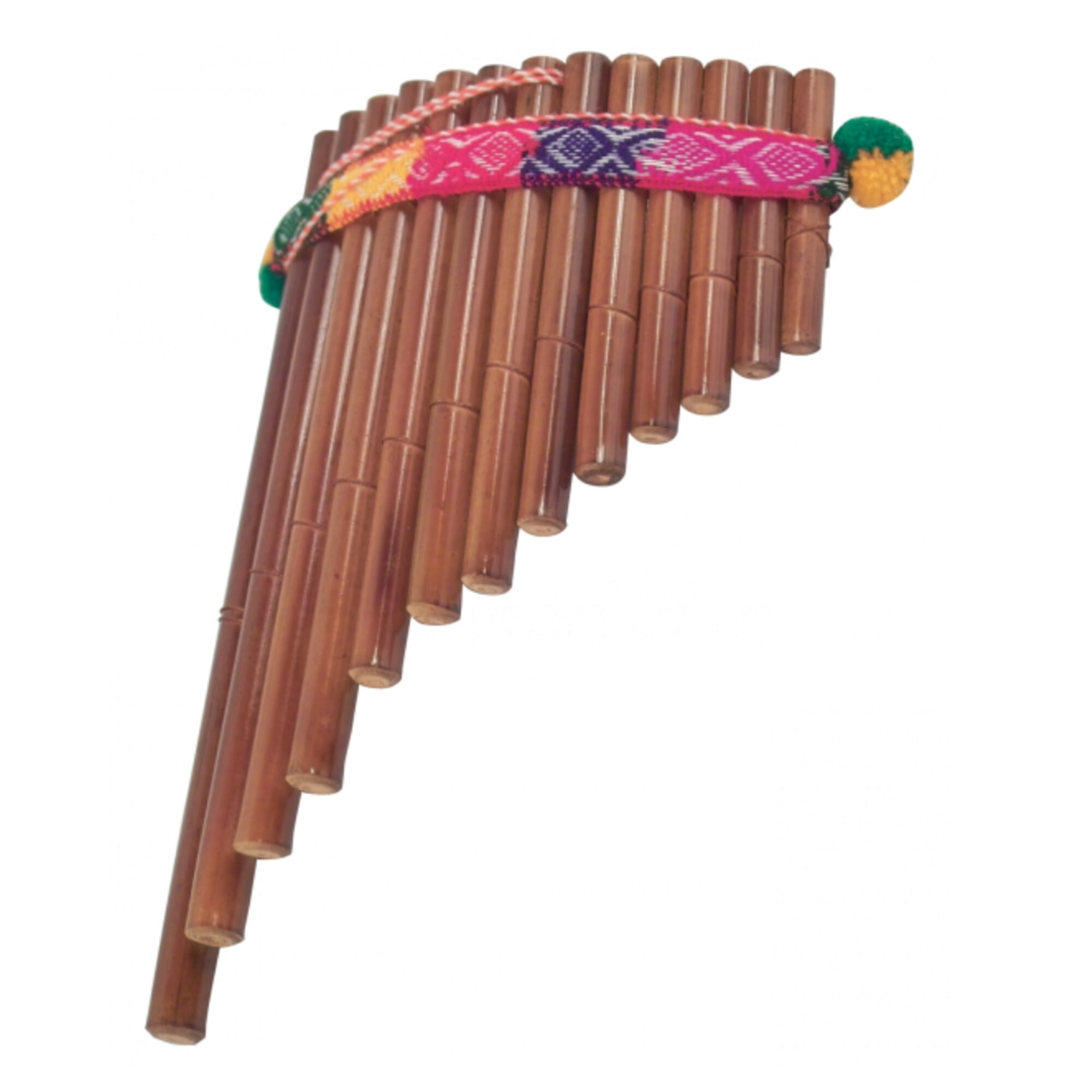 Cusco QT-20 1 1/6 Octave Panpipes