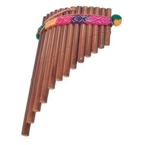 Cusco QT-20 1 1/6 Octave Panpipes