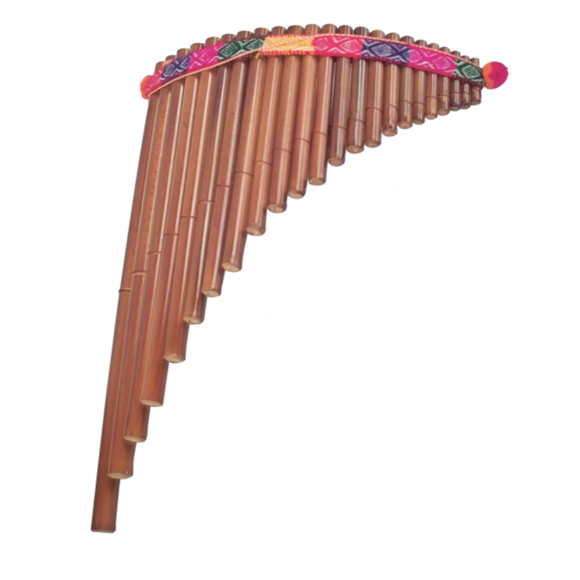 Cusco QT-21 3 Octave Panpipes
