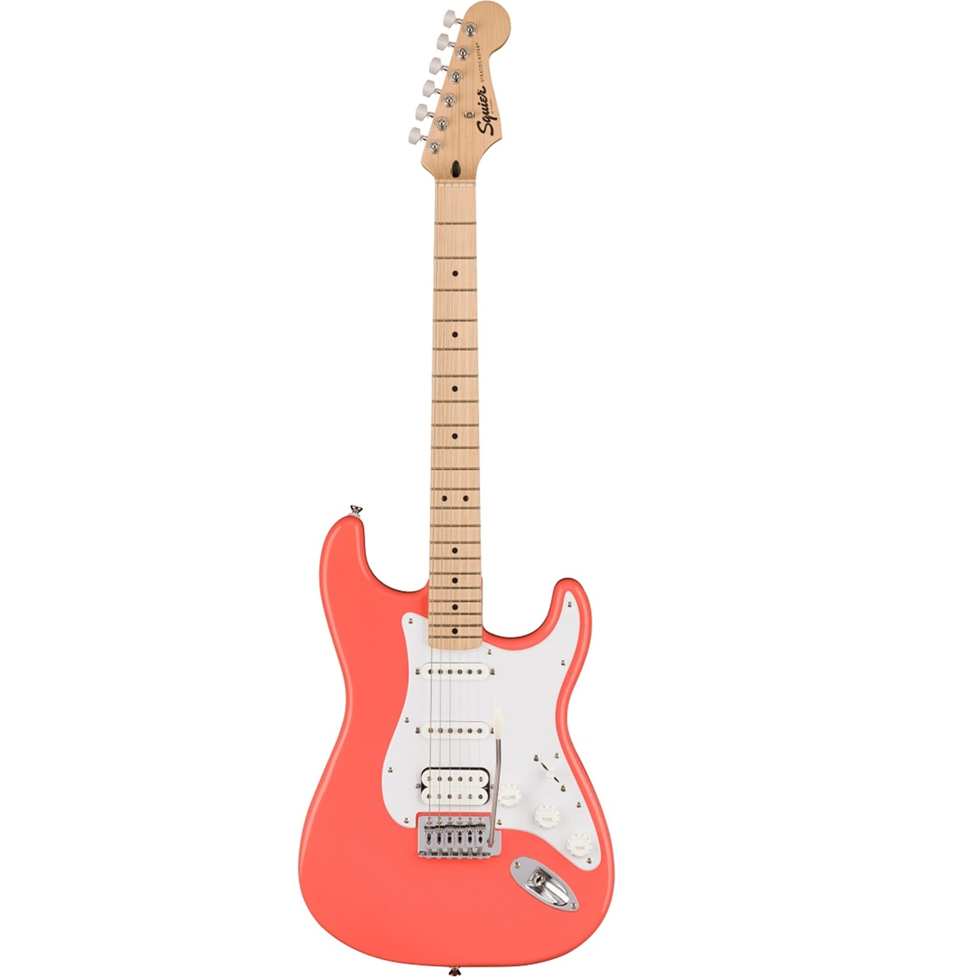 Fender Squier Sonic HSS Stratocaster - Tahitian Coral