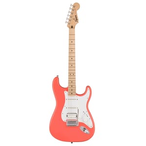 Fender Squier Sonic HSS Stratocaster - Tahitian Coral