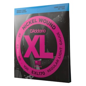 D'addario EXL170 Bass Strings 45-100