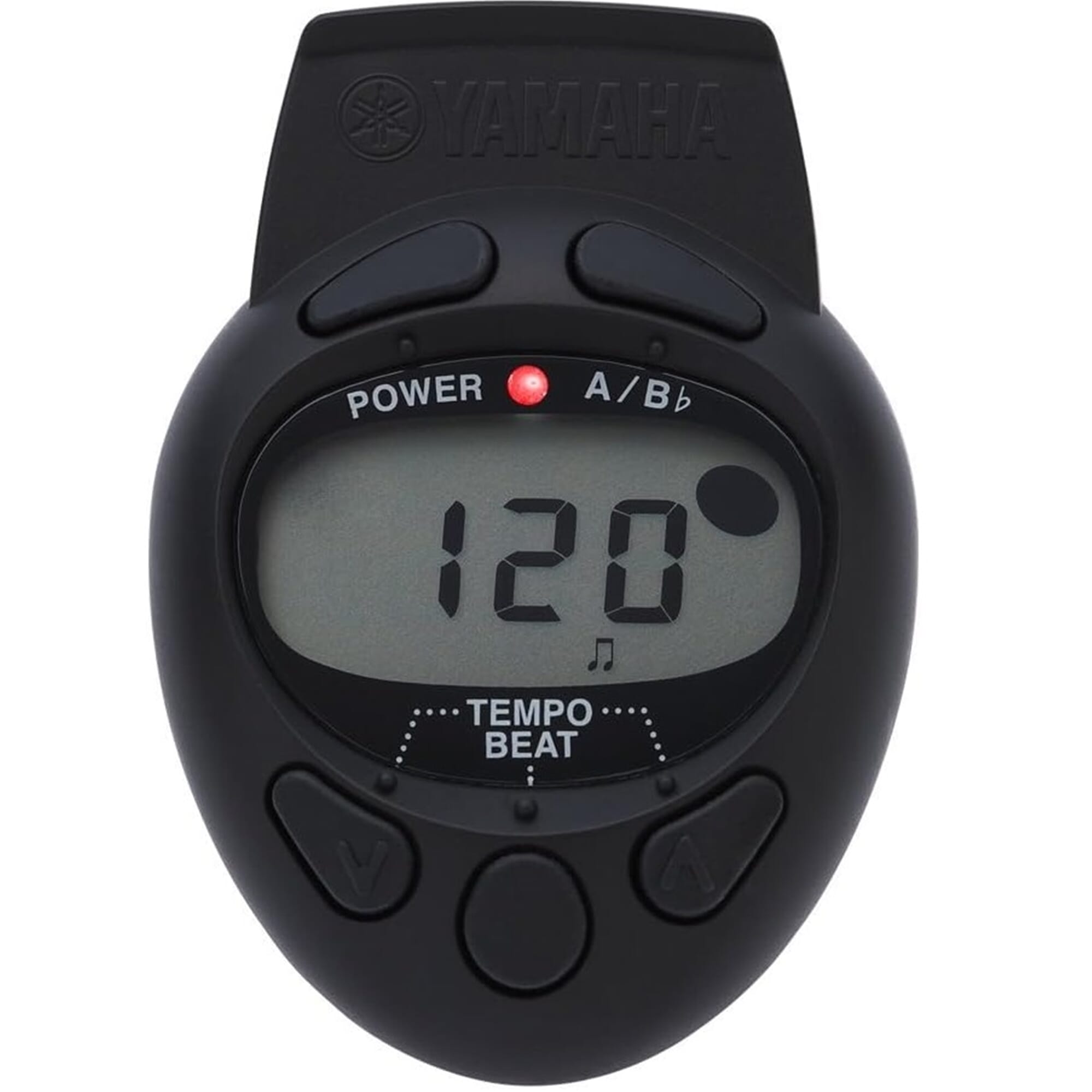 Yamaha Clip On Electronic Metronome - Black