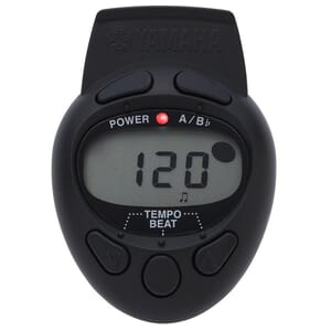 Yamaha Clip On Electronic Metronome - Black