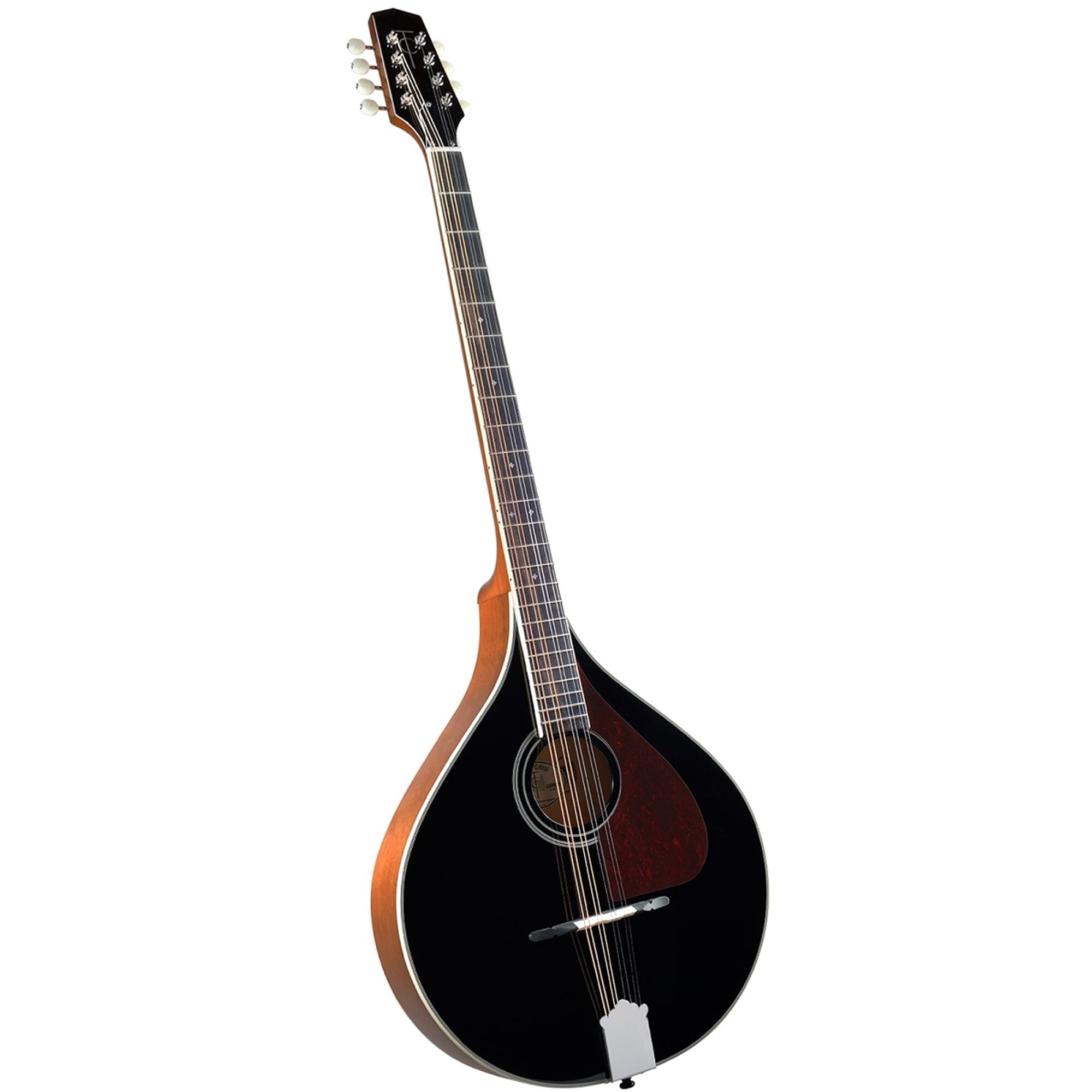Trinity College TM-375B Standard Irish Bouzouki - Black Top