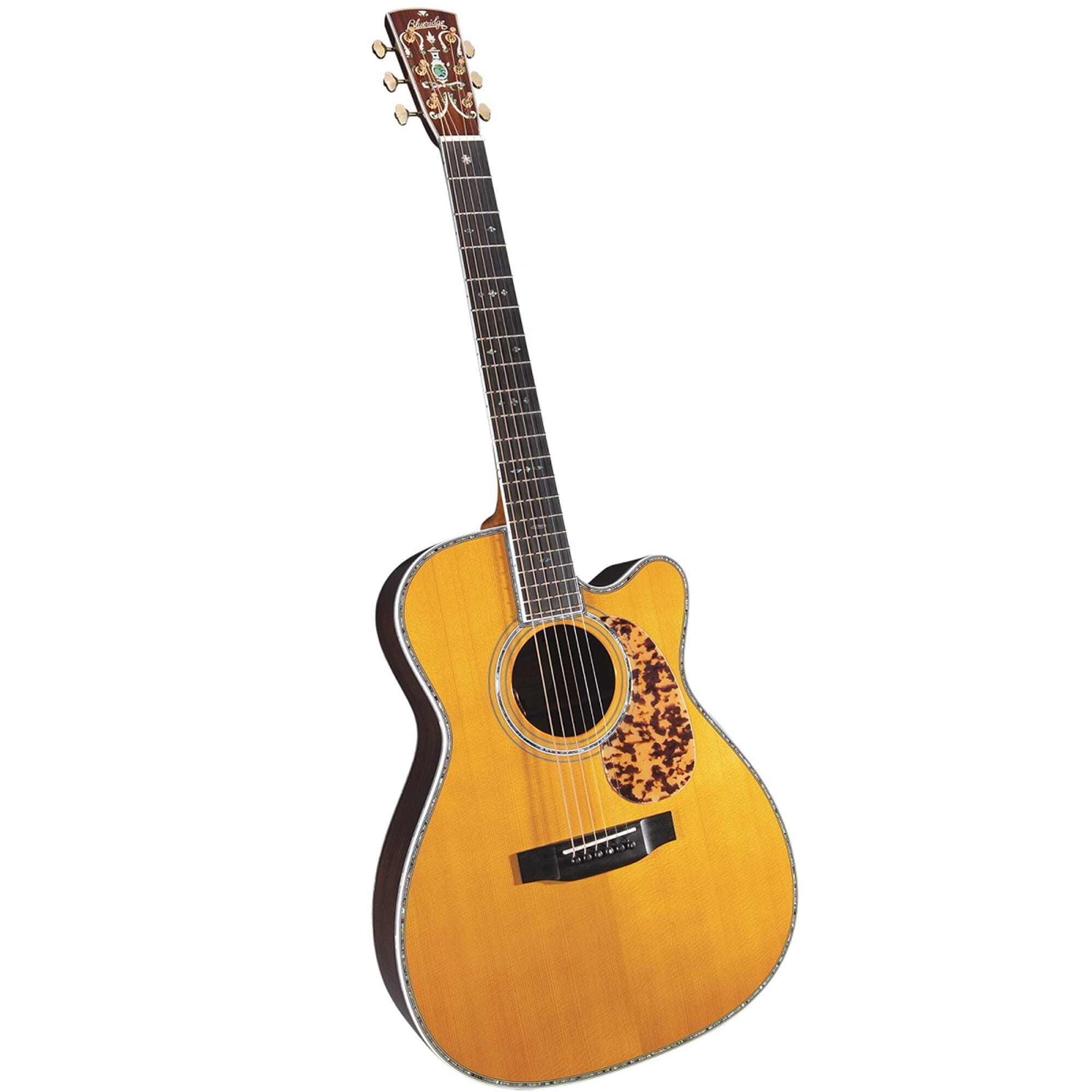 Blueridge BR-183CE Historic Series Cutaway Acoustic-Electric 000 Guitar