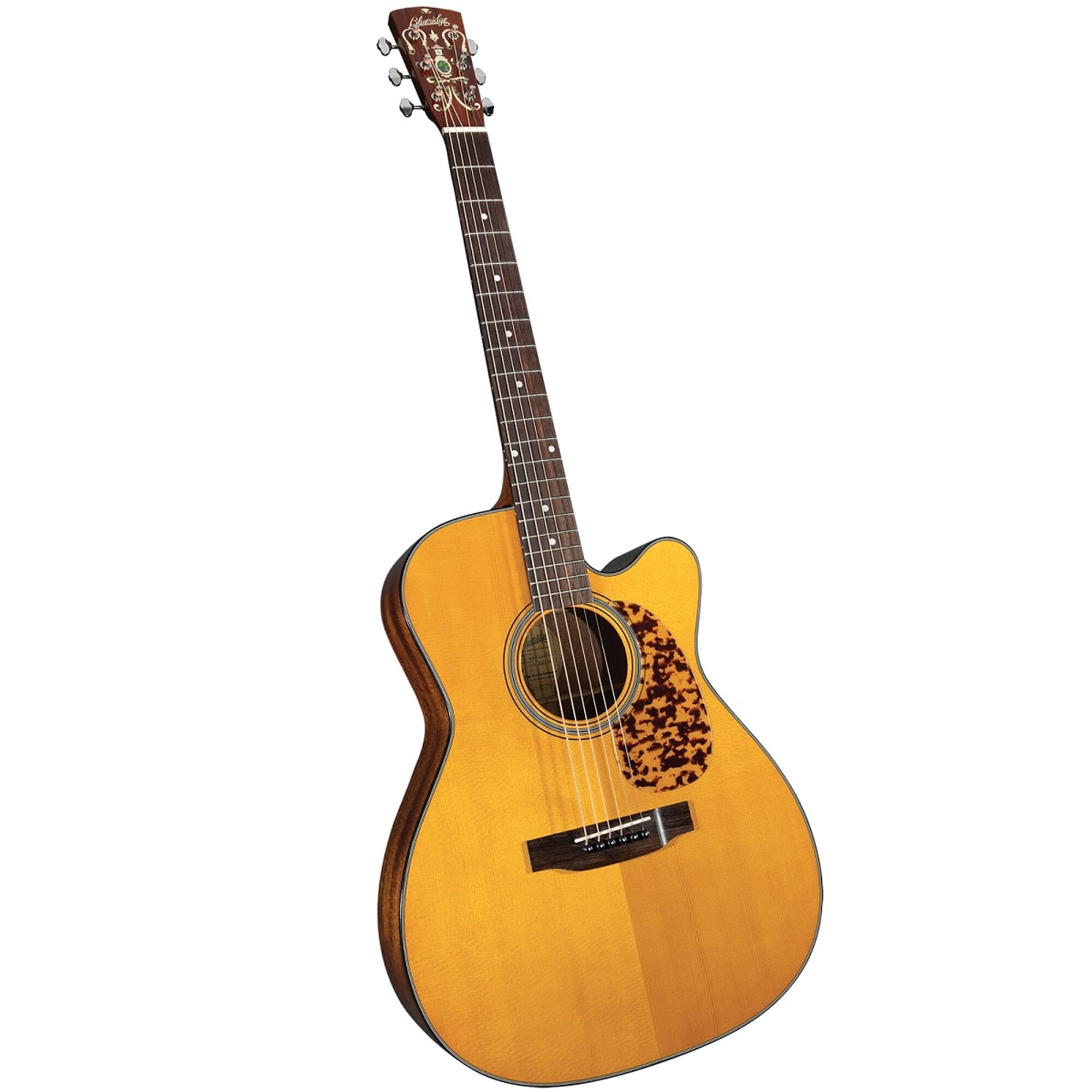 Blueridge BR-143CE Historic Series Cutaway Acoustic-Electric 000 Guitar