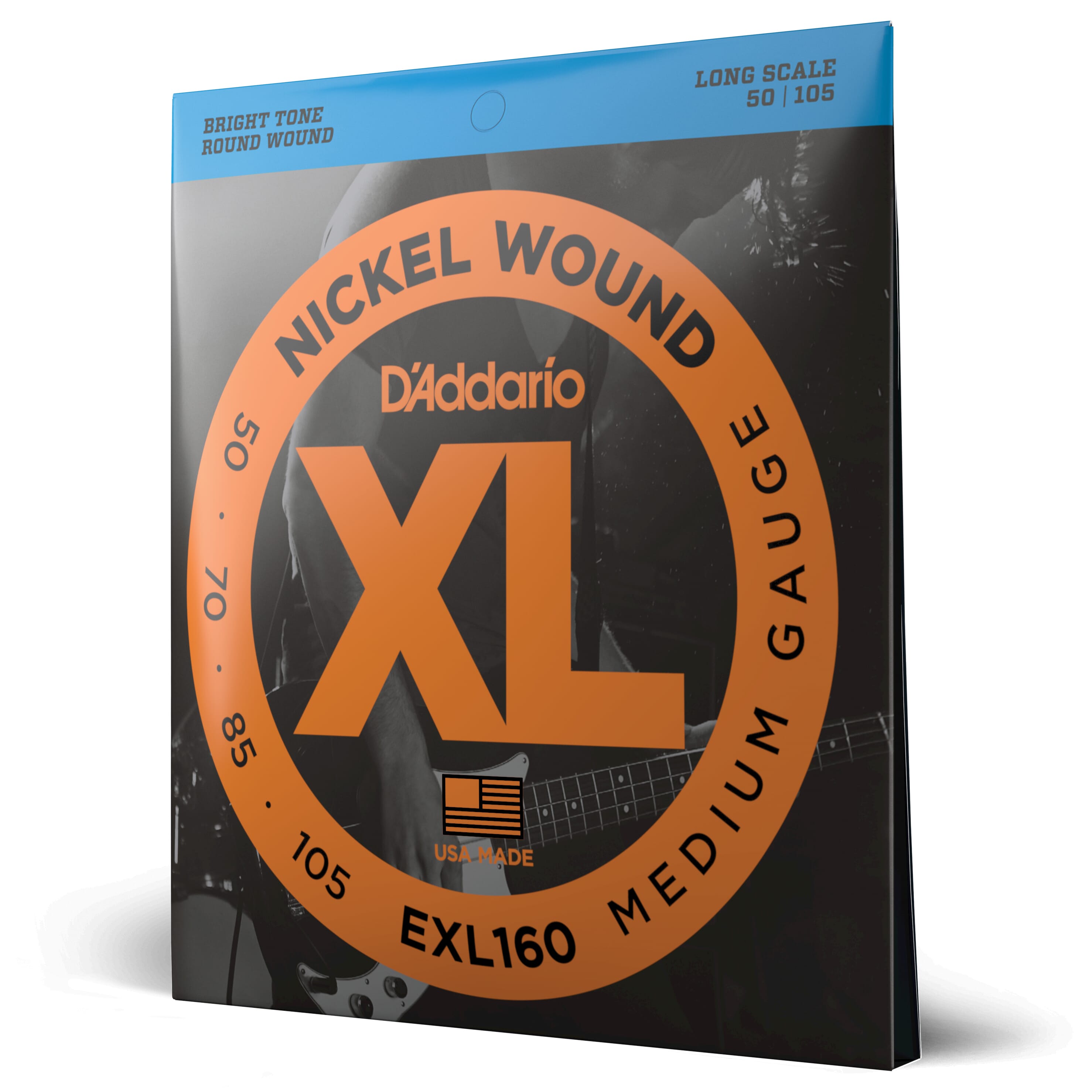 Daddario EXL160 Bass Strings 50-105