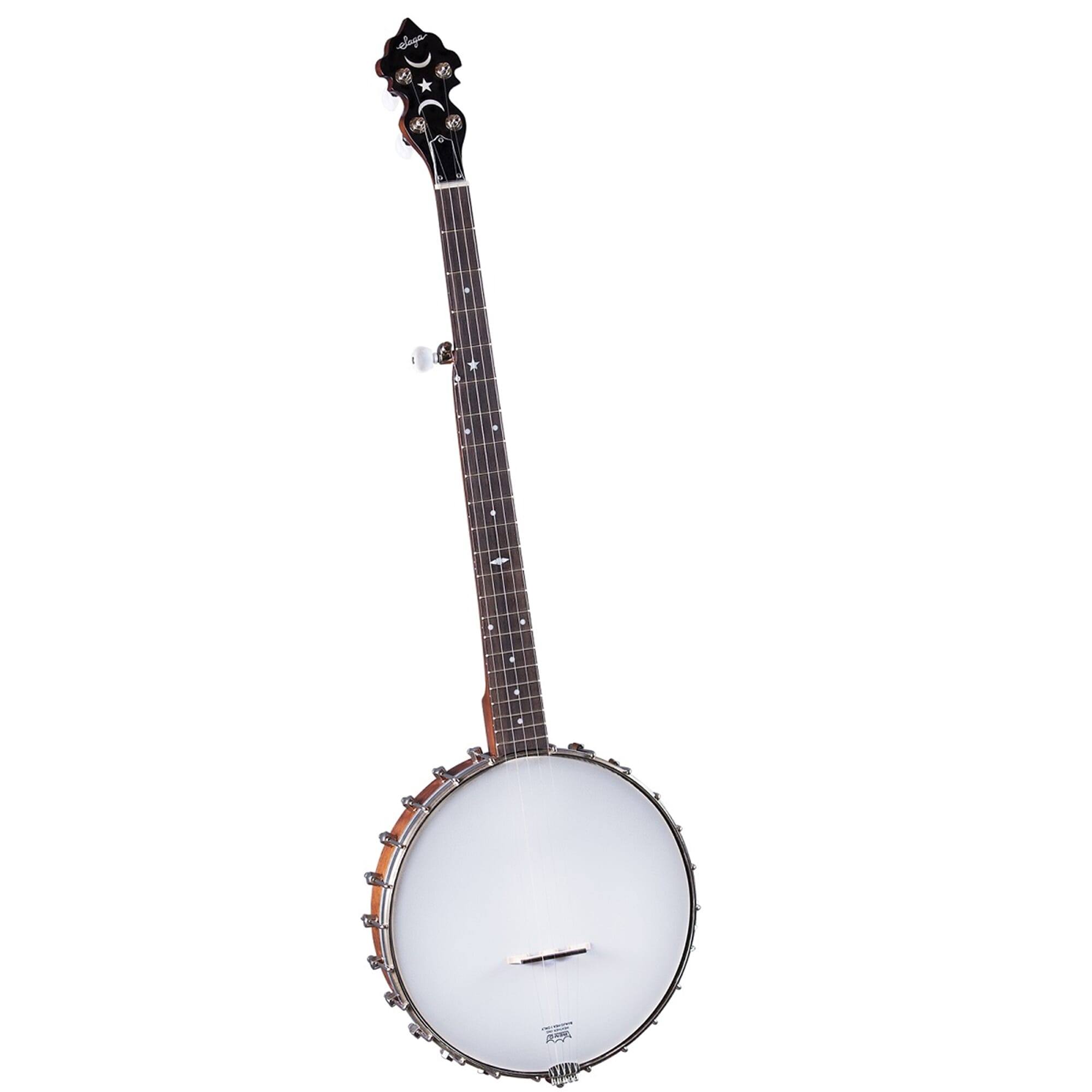 Saga SS-10 Traditional 5-String Open-Back Banjo