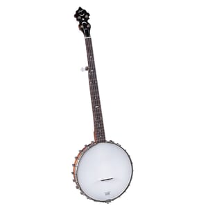 Saga SS-10 Traditional 5-String Open-Back Banjo