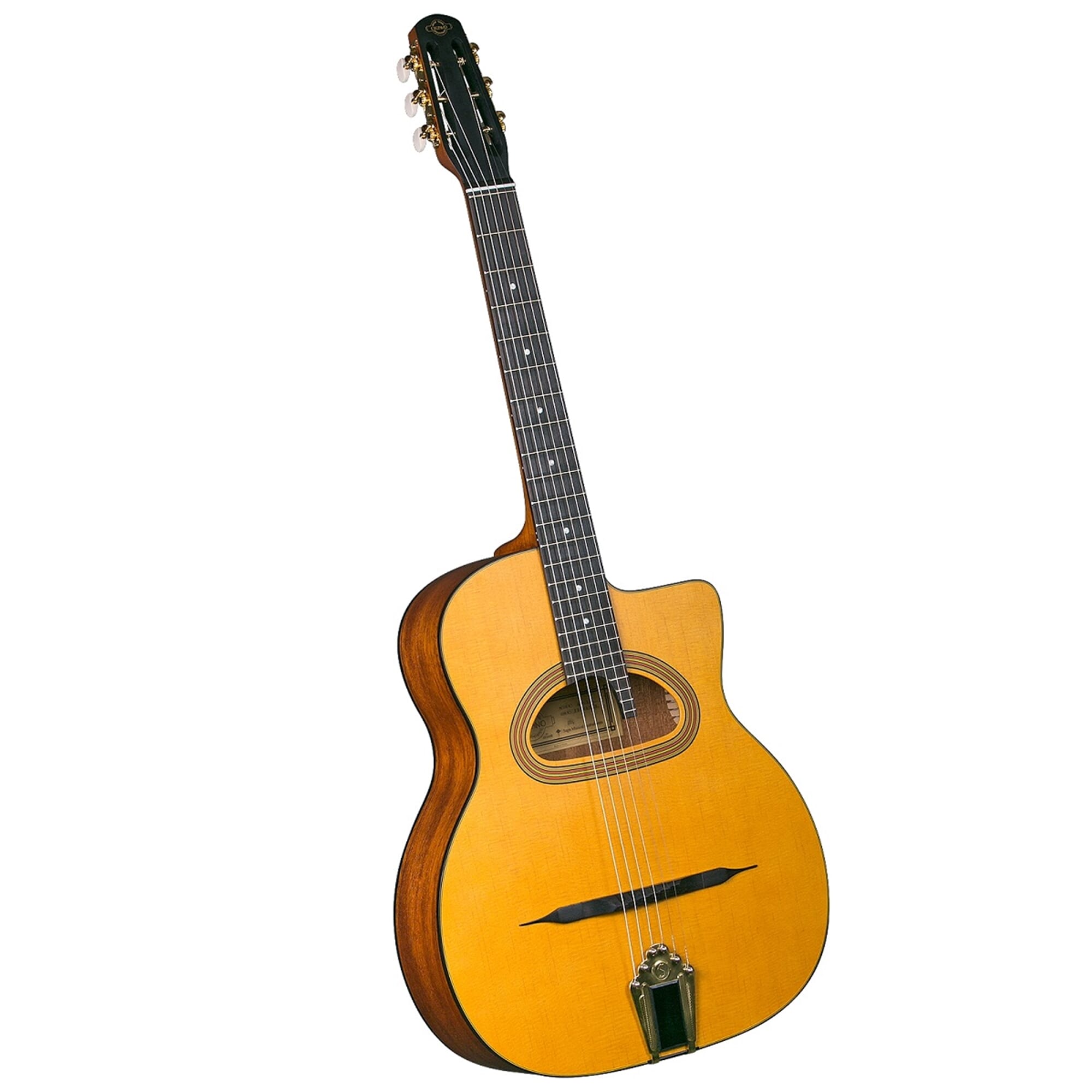 Cigano GJ-15 Grande Bouche Gypsy Jazz Guitar