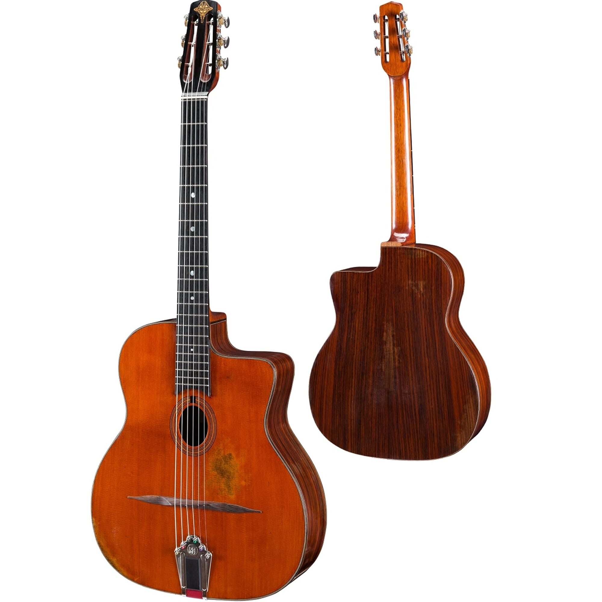 Eastman DM2 Gypsy Jazz Guitar