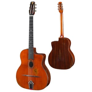Eastman DM2 Gypsy Jazz Guitar