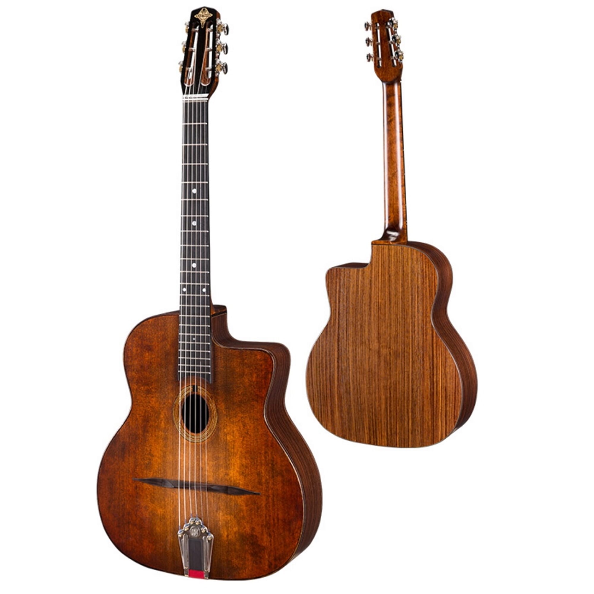 Eastman DM1 Gypsy Jazz Guitar - Classic Finish