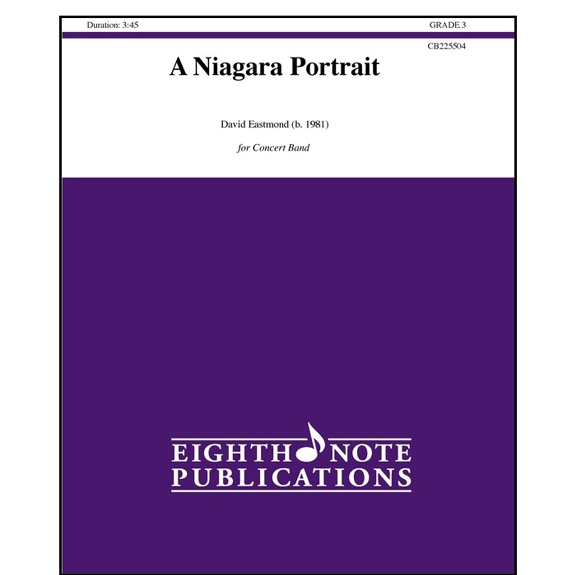 A Niagara Portrait - David Eastmond - Concert Band