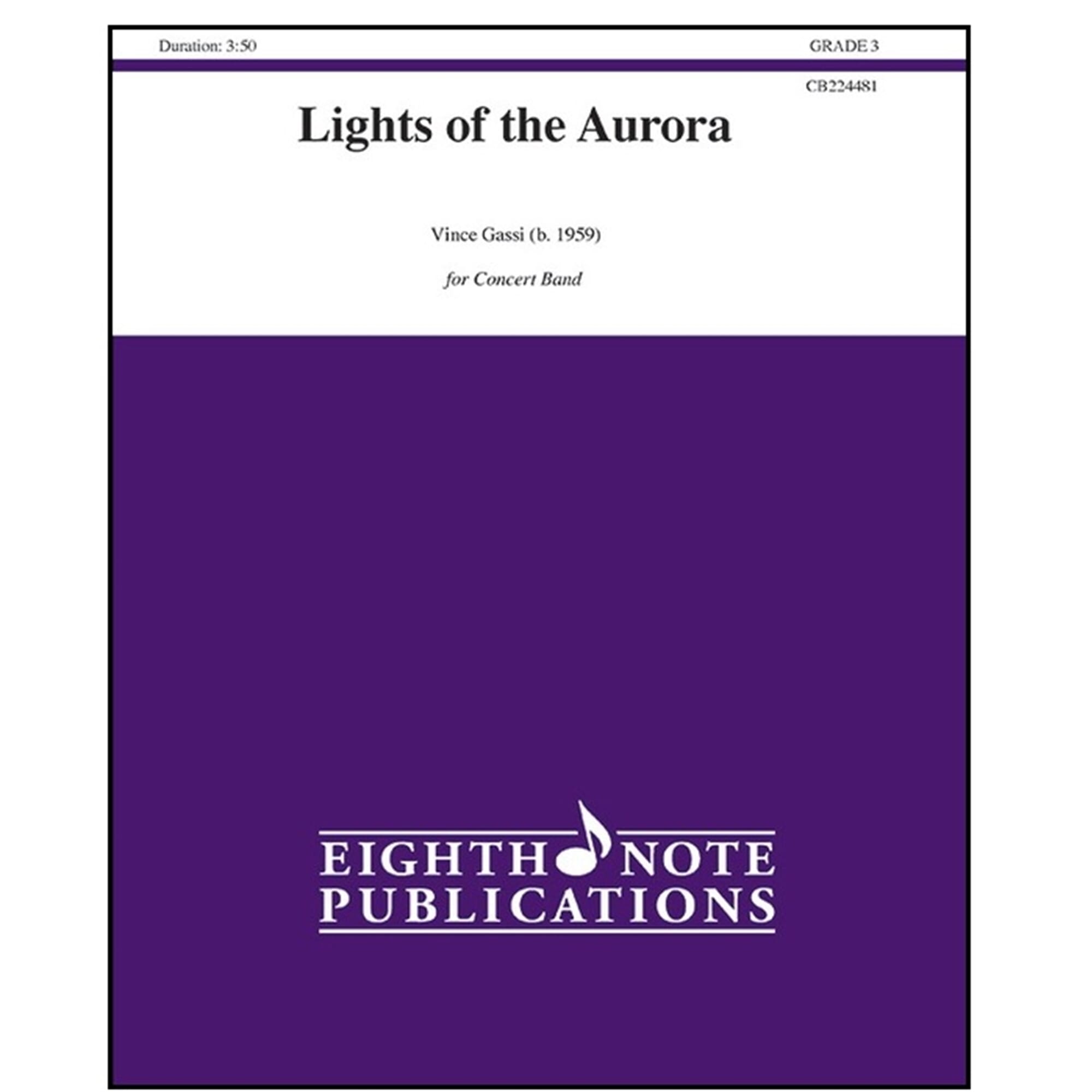 Lights of the Aurora - Vince Gassi - Concert Band